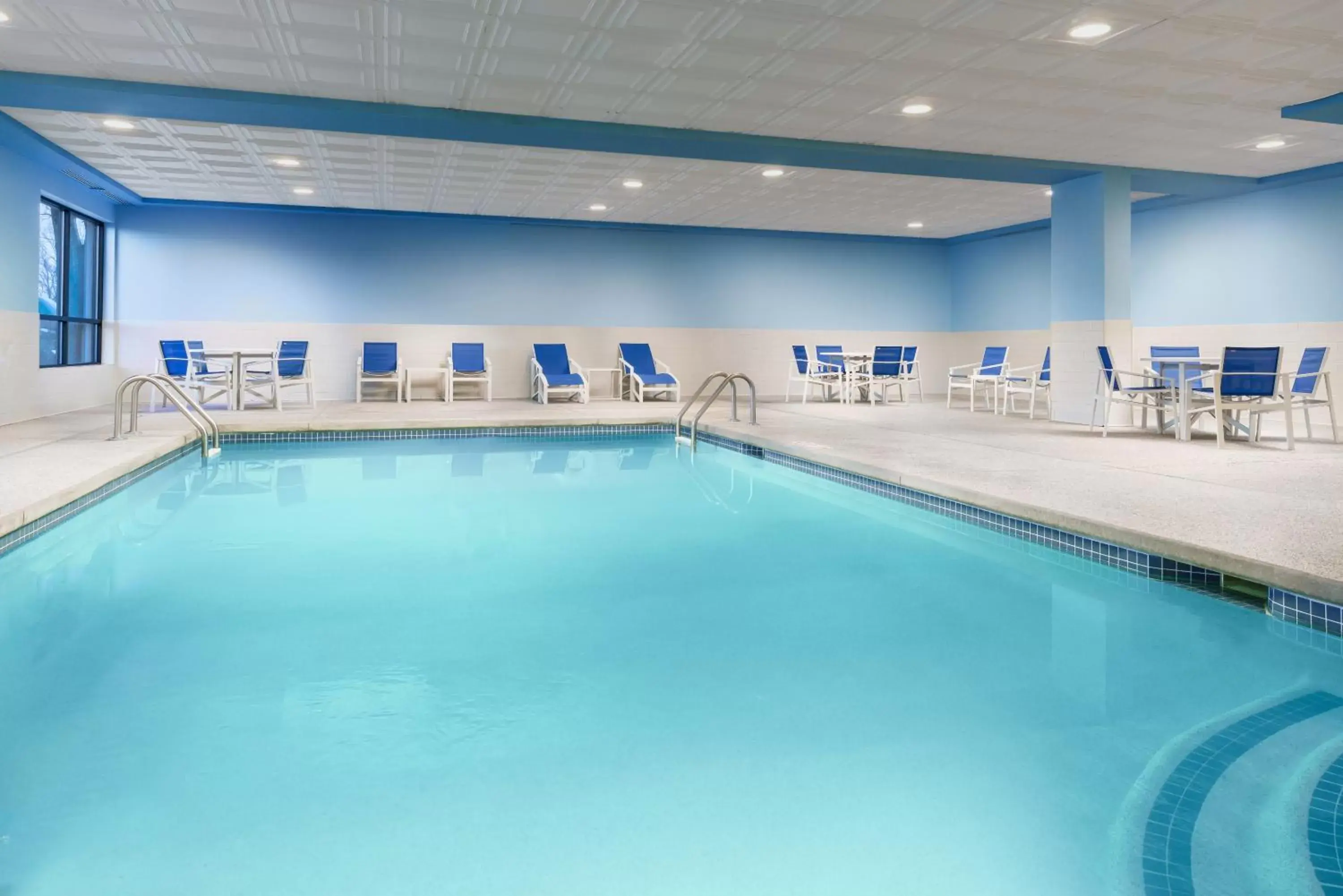 , Swimming Pool in Holiday Inn Express Boston Brockton, an IHG Hotel