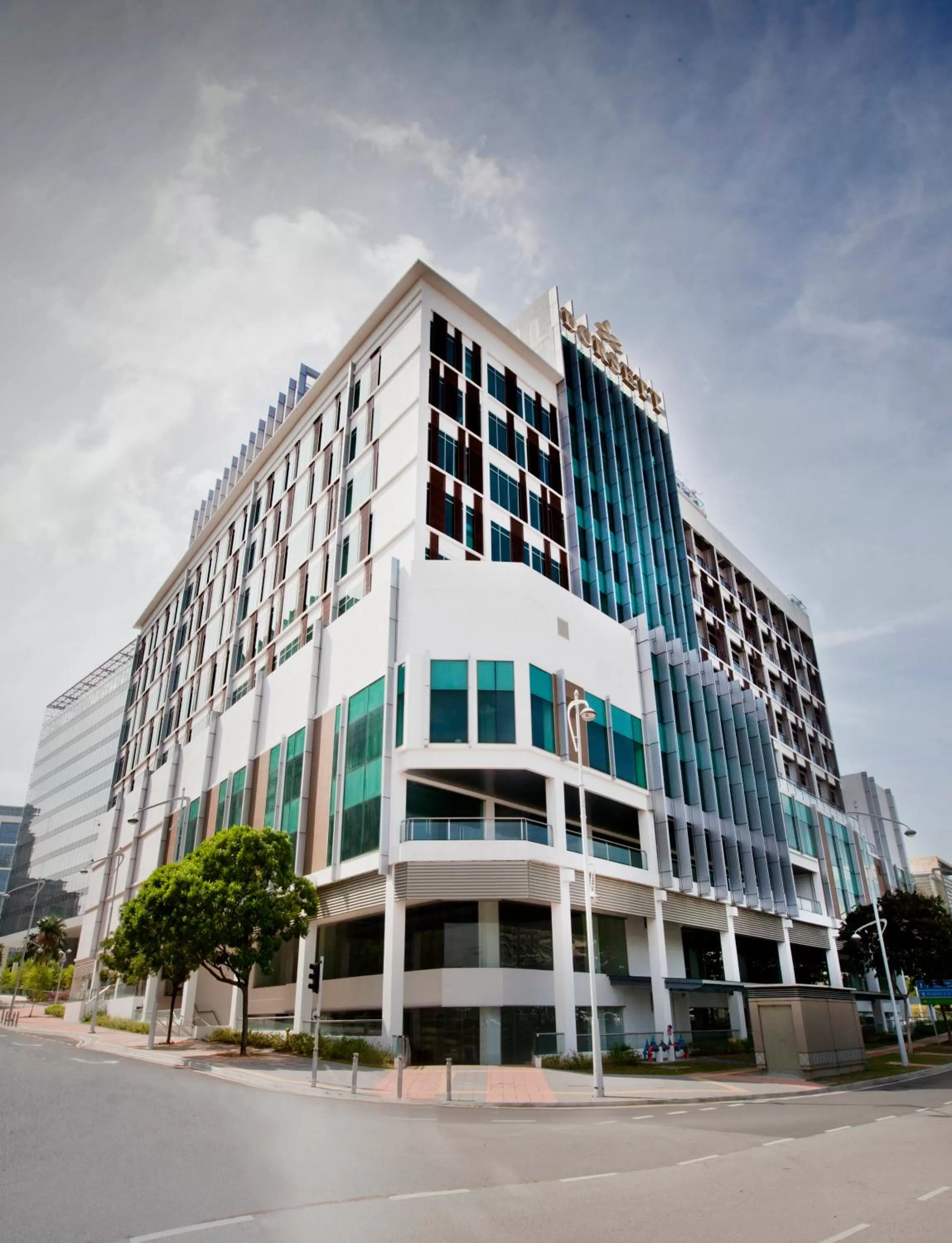 Property building in Dorsett Putrajaya