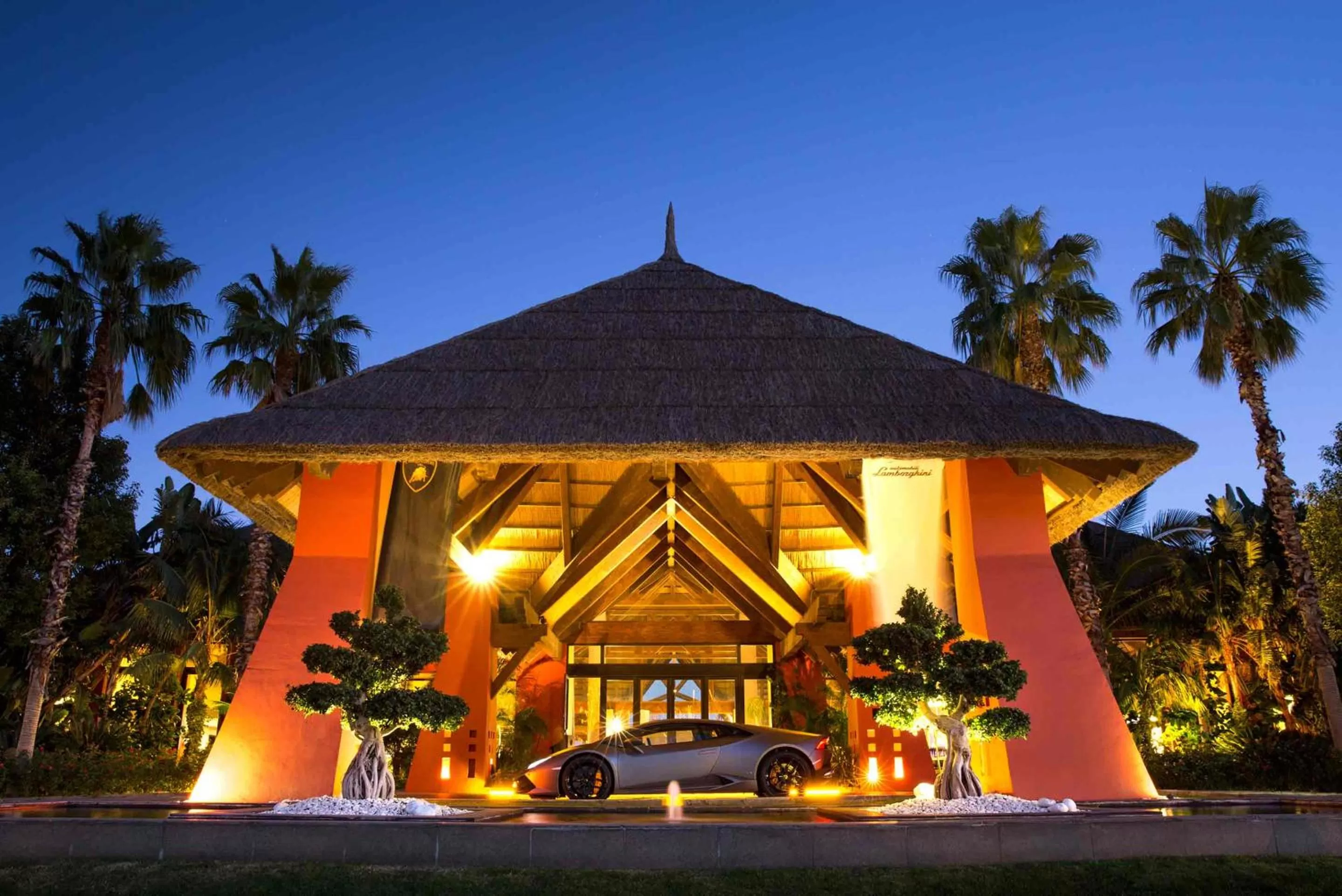 Natural landscape in Asia Gardens Hotel & Thai Spa, a Royal Hideaway Hotel