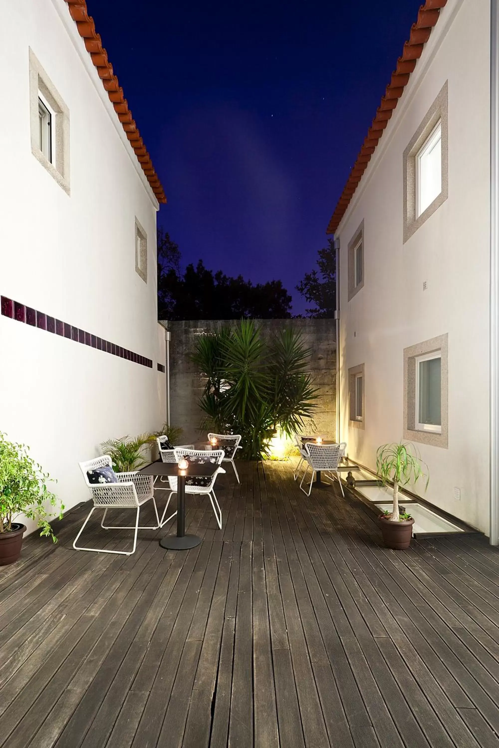 Balcony/Terrace in Absoluto Design Hotel