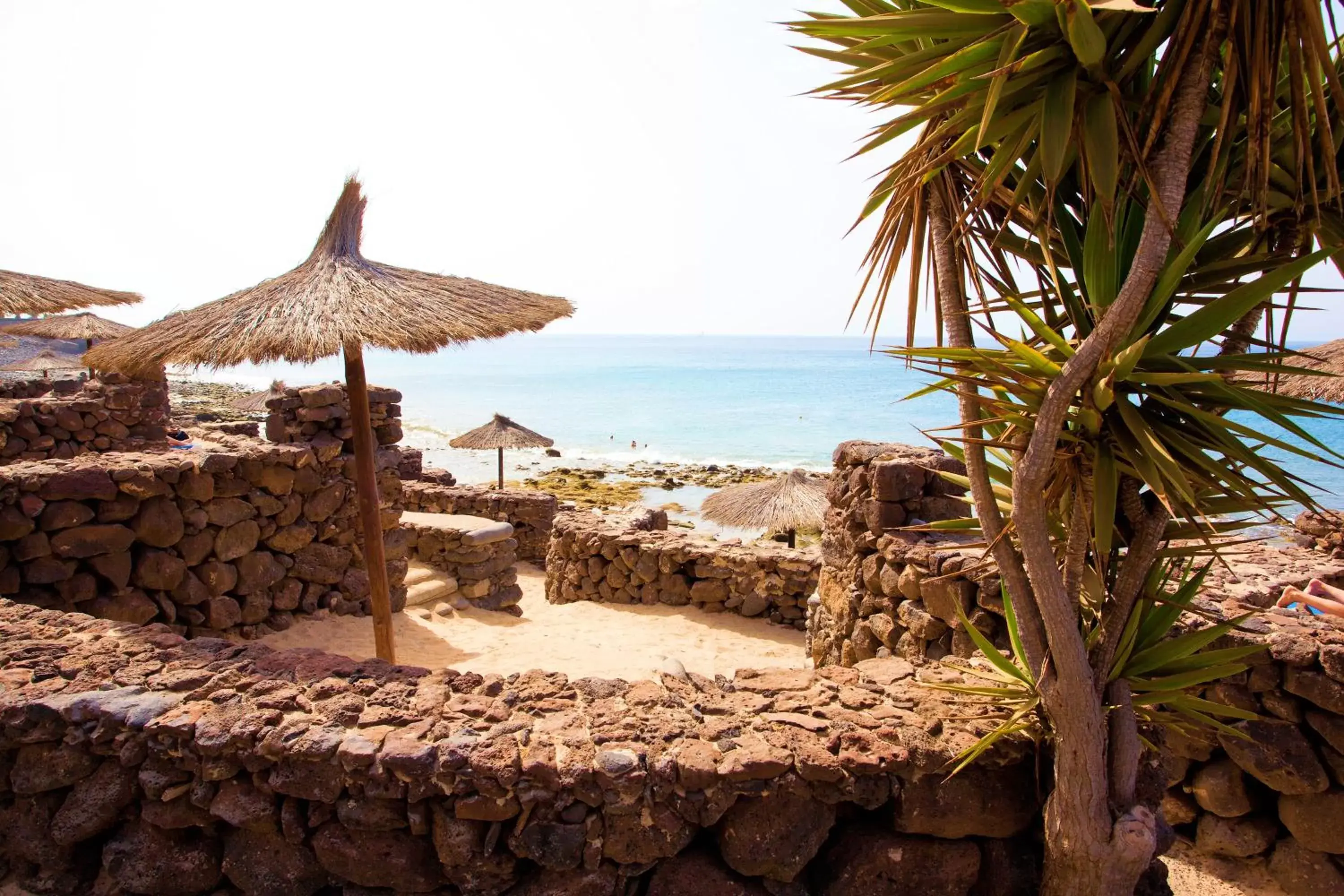 Beach in SBH Hotel Royal Mónica