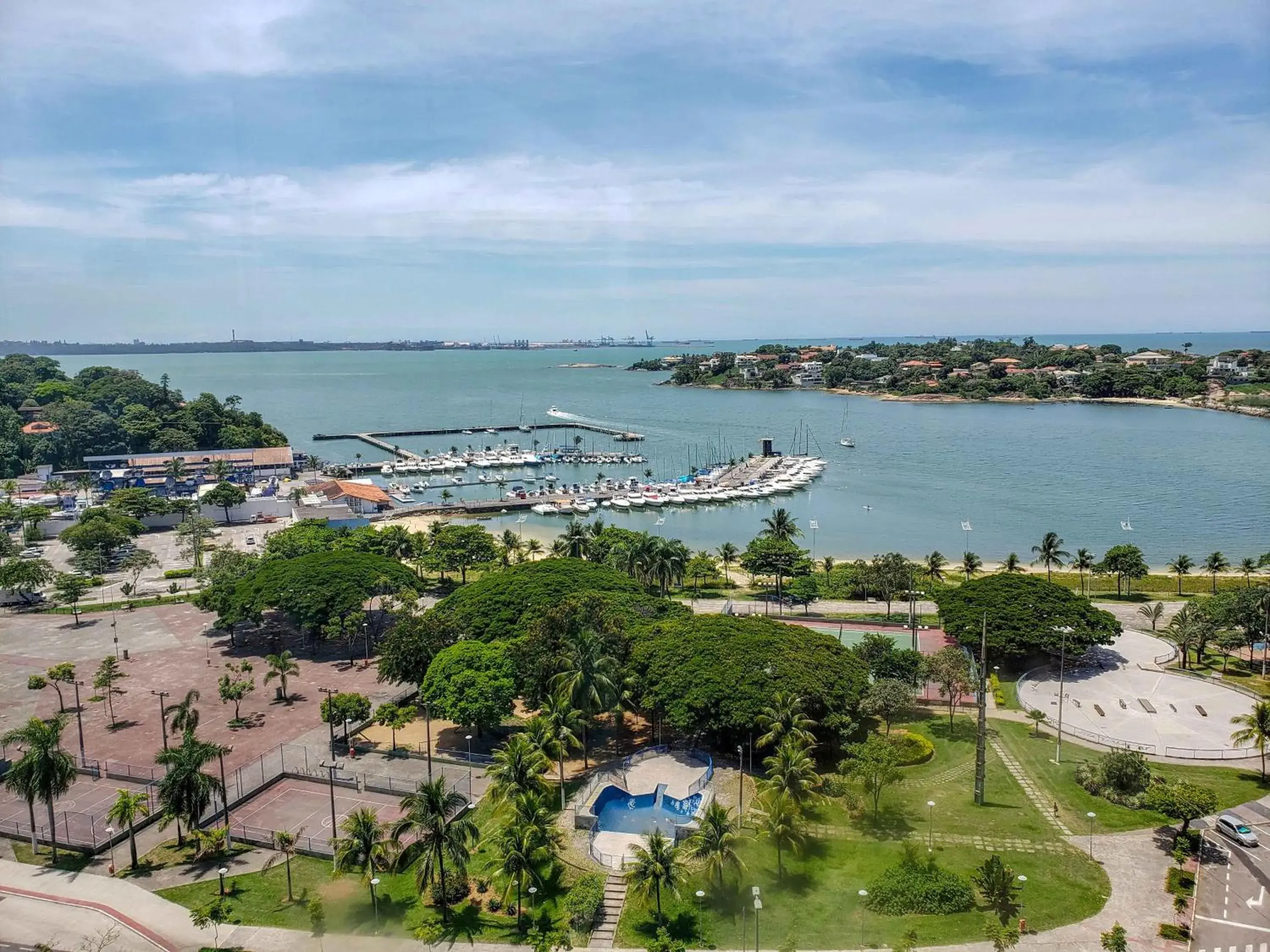 Bird's-eye View in Hotel Costa Victória