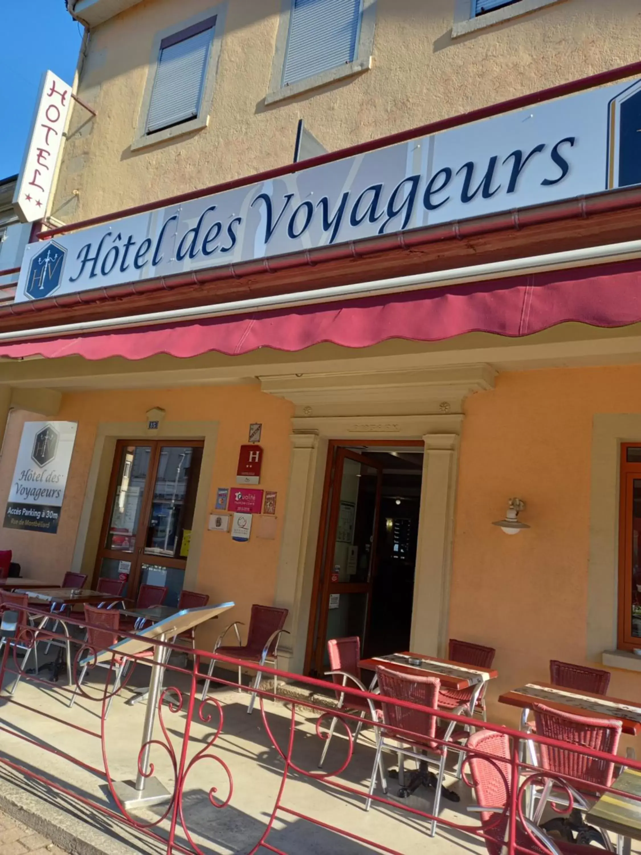 HOTEL DES VOYAGEURS