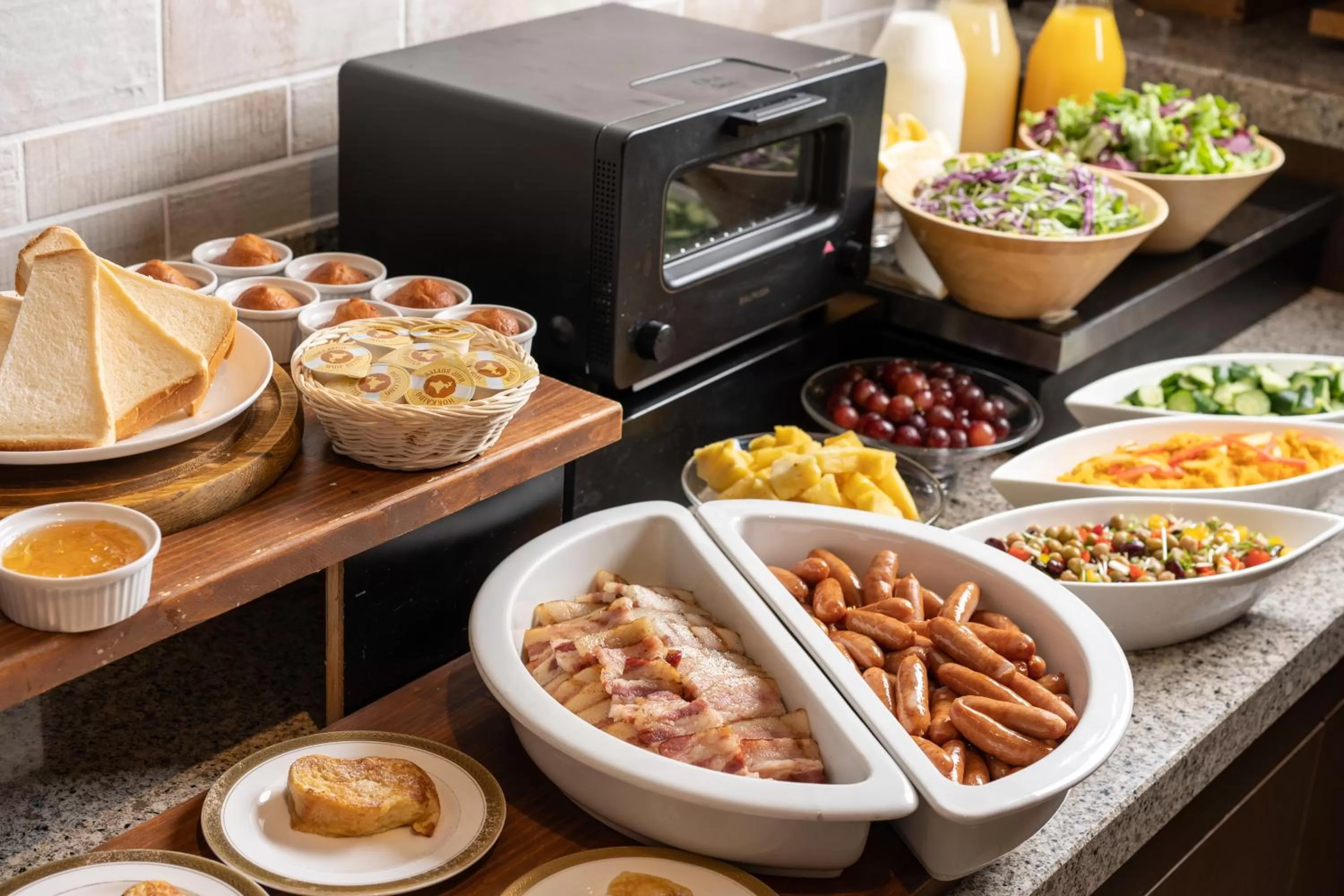 Breakfast in Premier Hotel - CABIN PRESIDENT - Hakodate