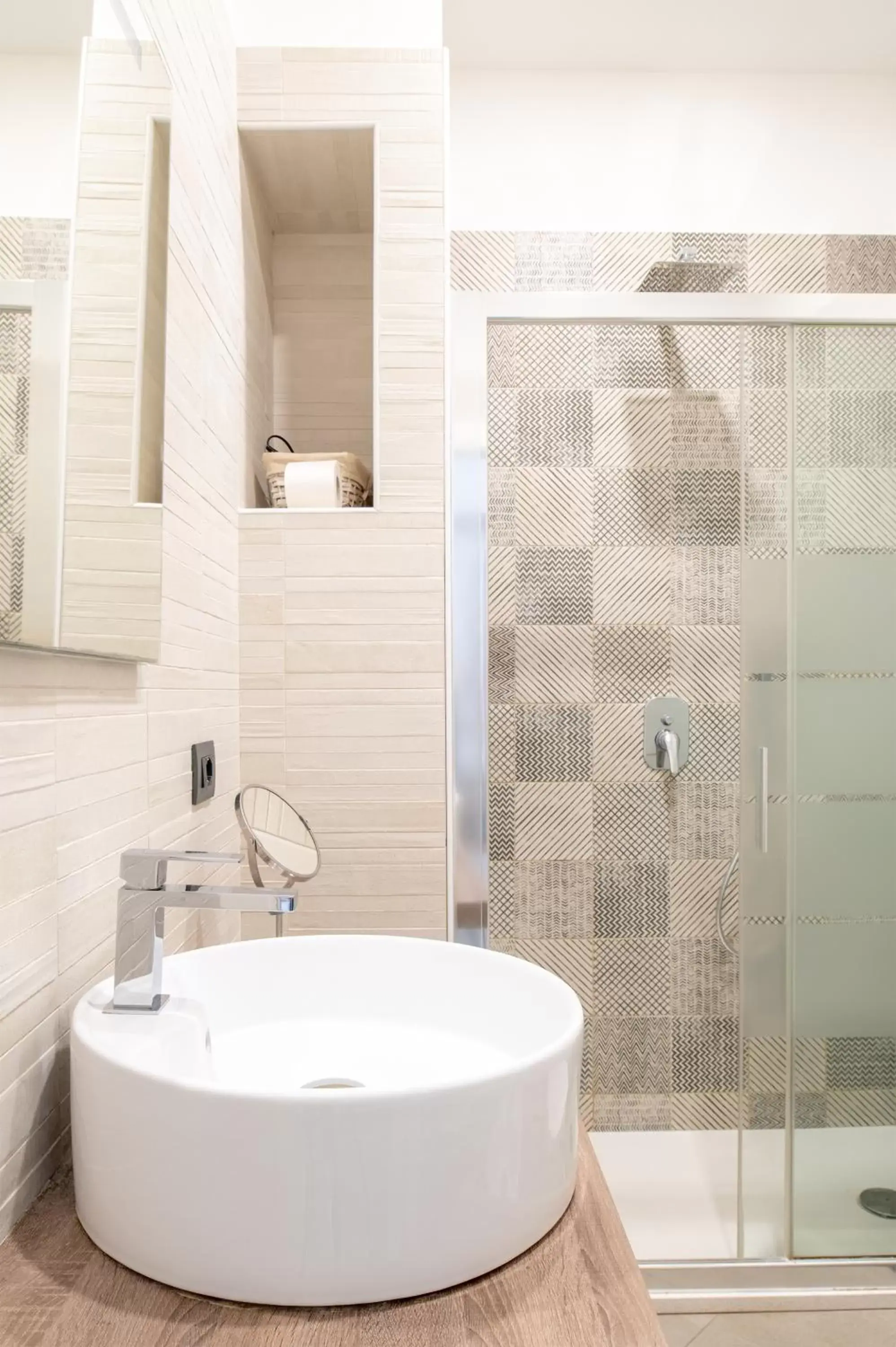 Shower, Bathroom in B&b Spigolehouse