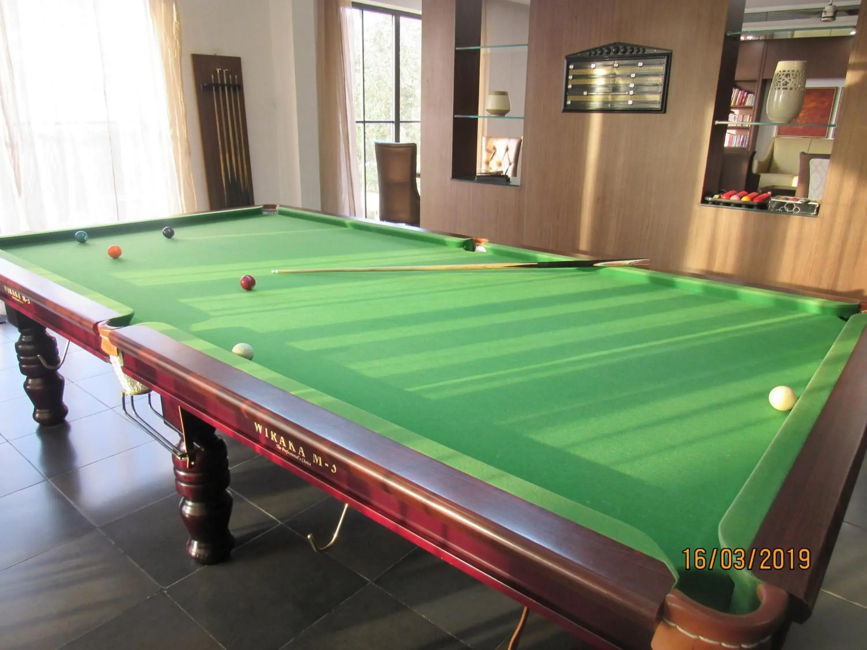 Game Room, Billiards in Oxford Golf Resort