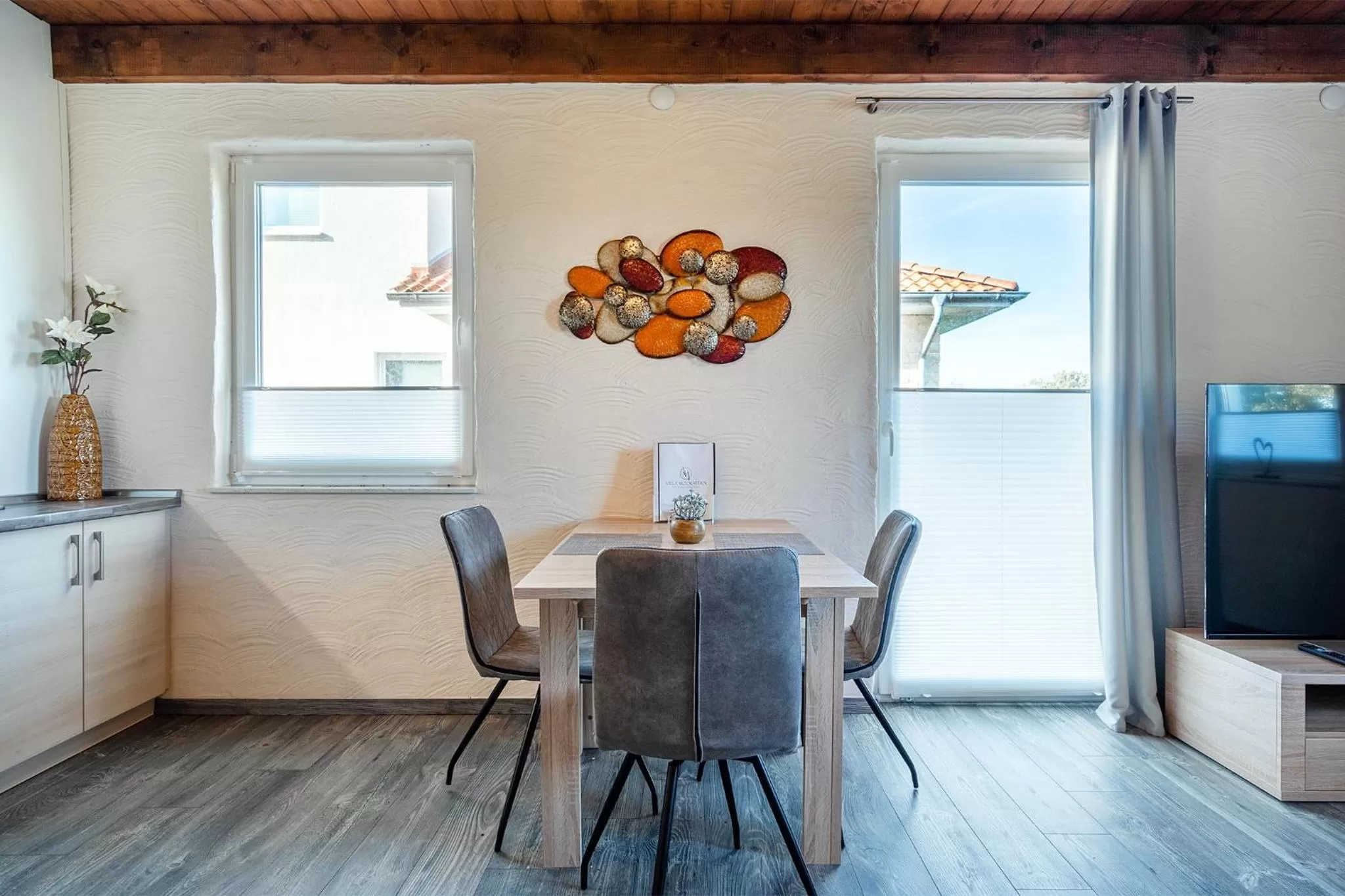 TV and multimedia in Villa Moorstern am Badesee Tannenhausen