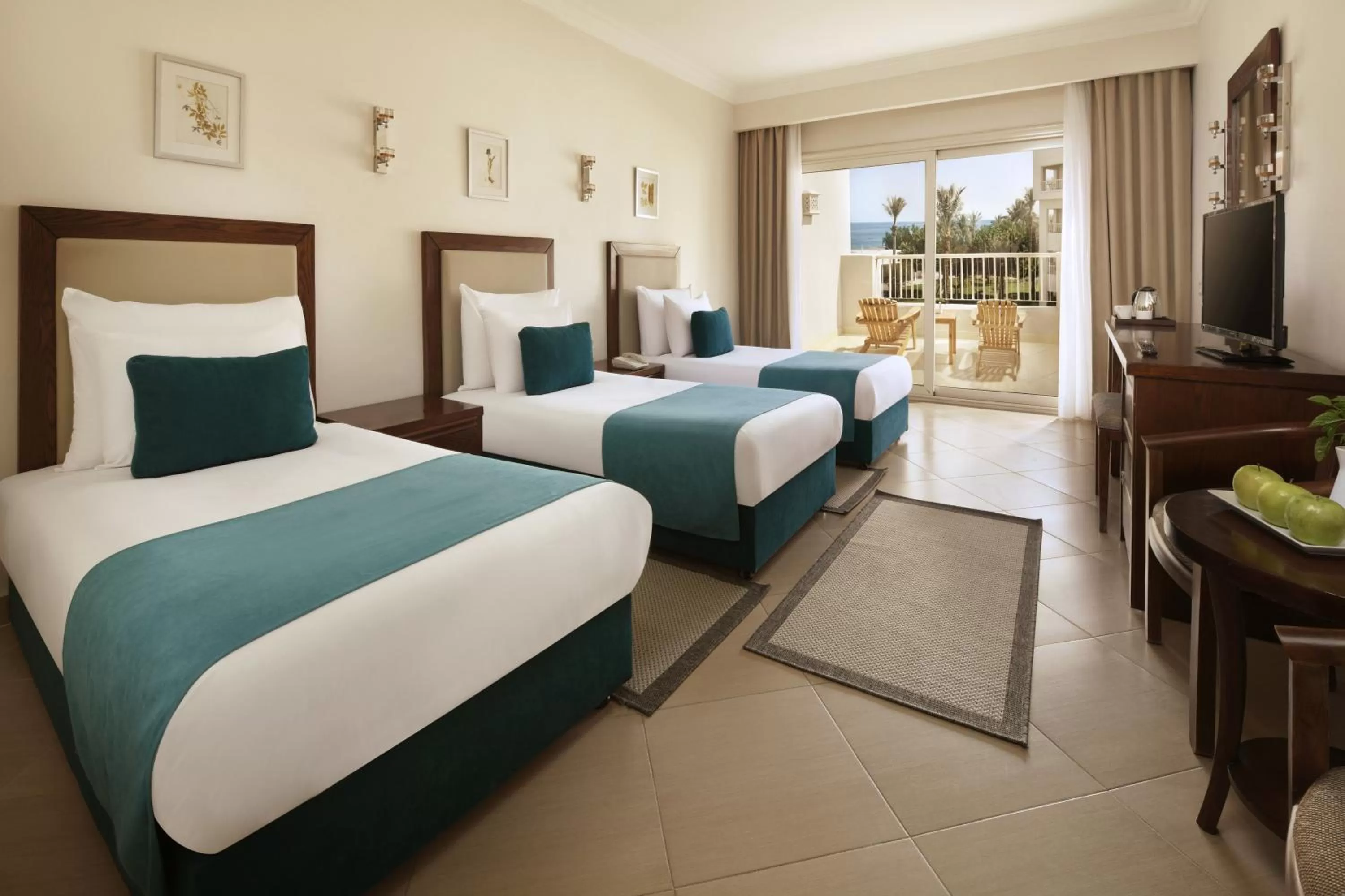 Bedroom, Bed in JAZ Soma Beach