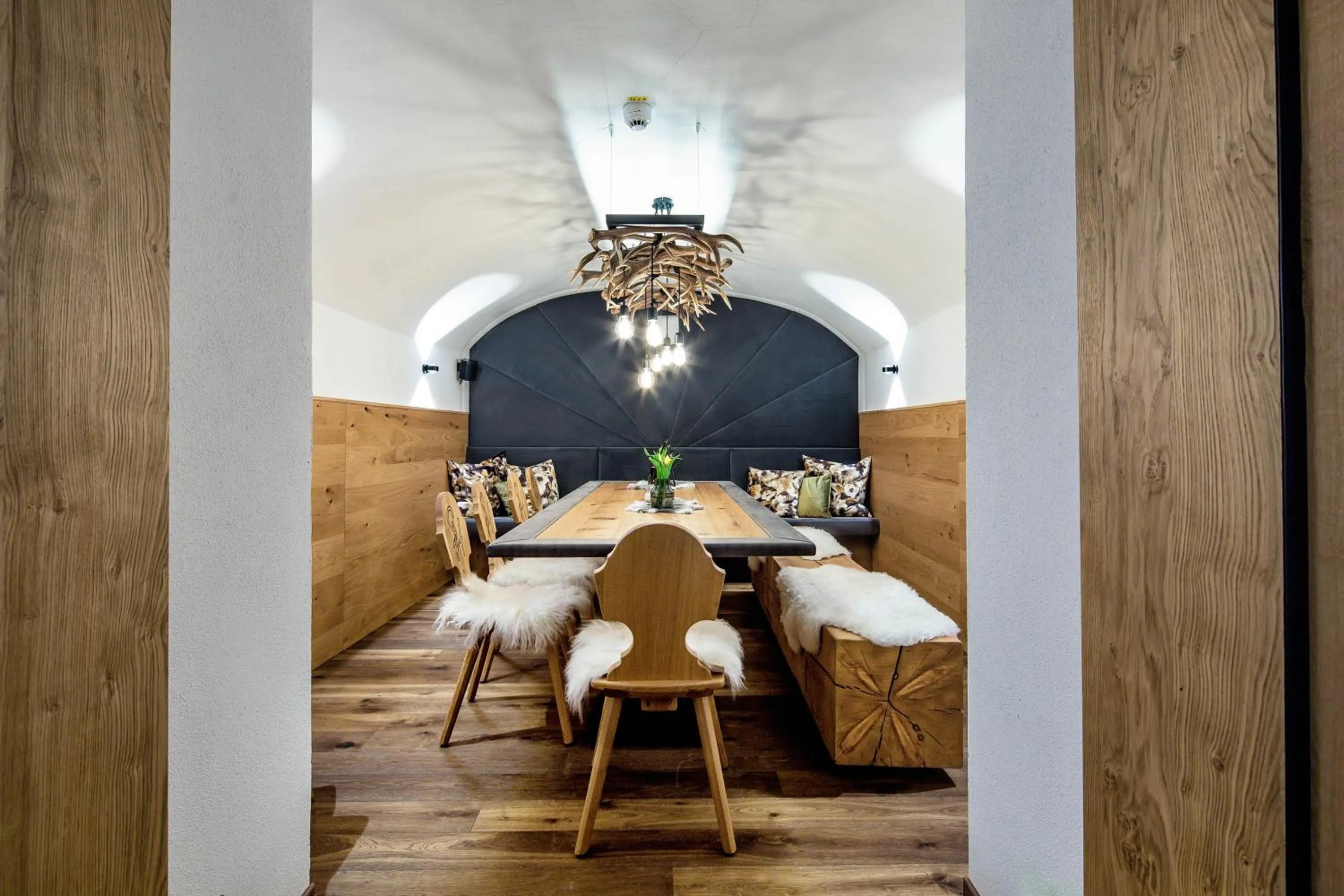 Restaurant/places to eat in Hotel Zum Stemplinger Hansl