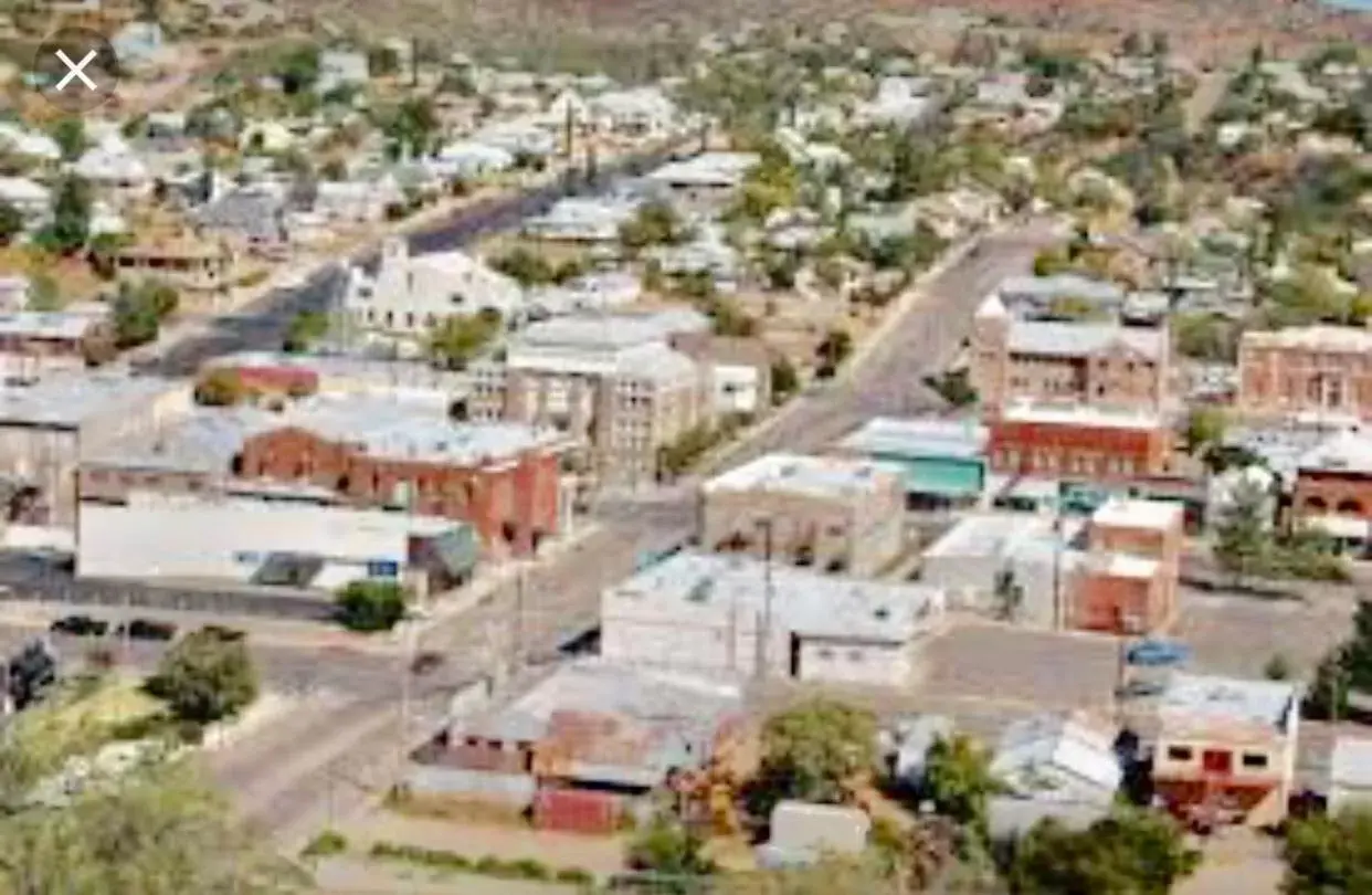 Bird's-eye View in Motel 6-Globe, AZ