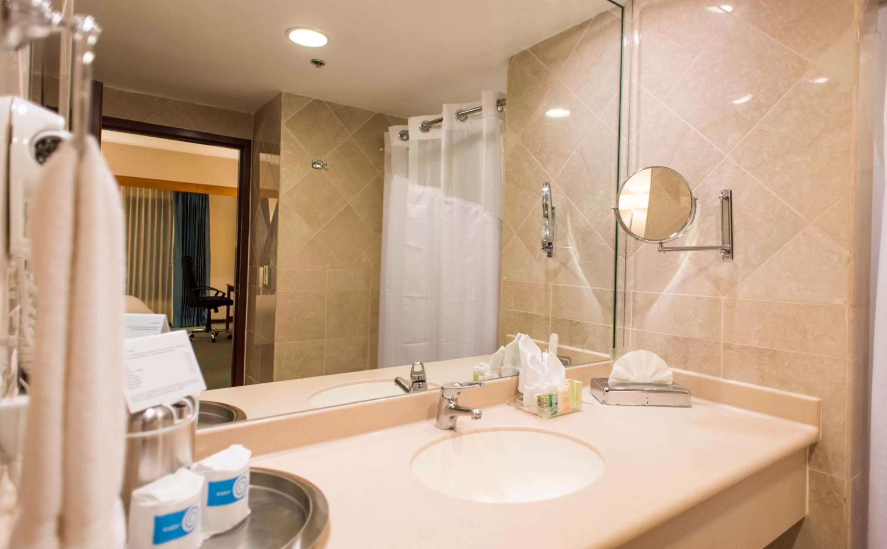 Bathroom in Holiday Inn Convention Center by IHG