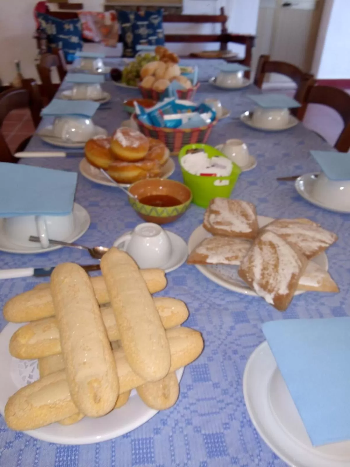 Breakfast in Bed & Breakfast Paui