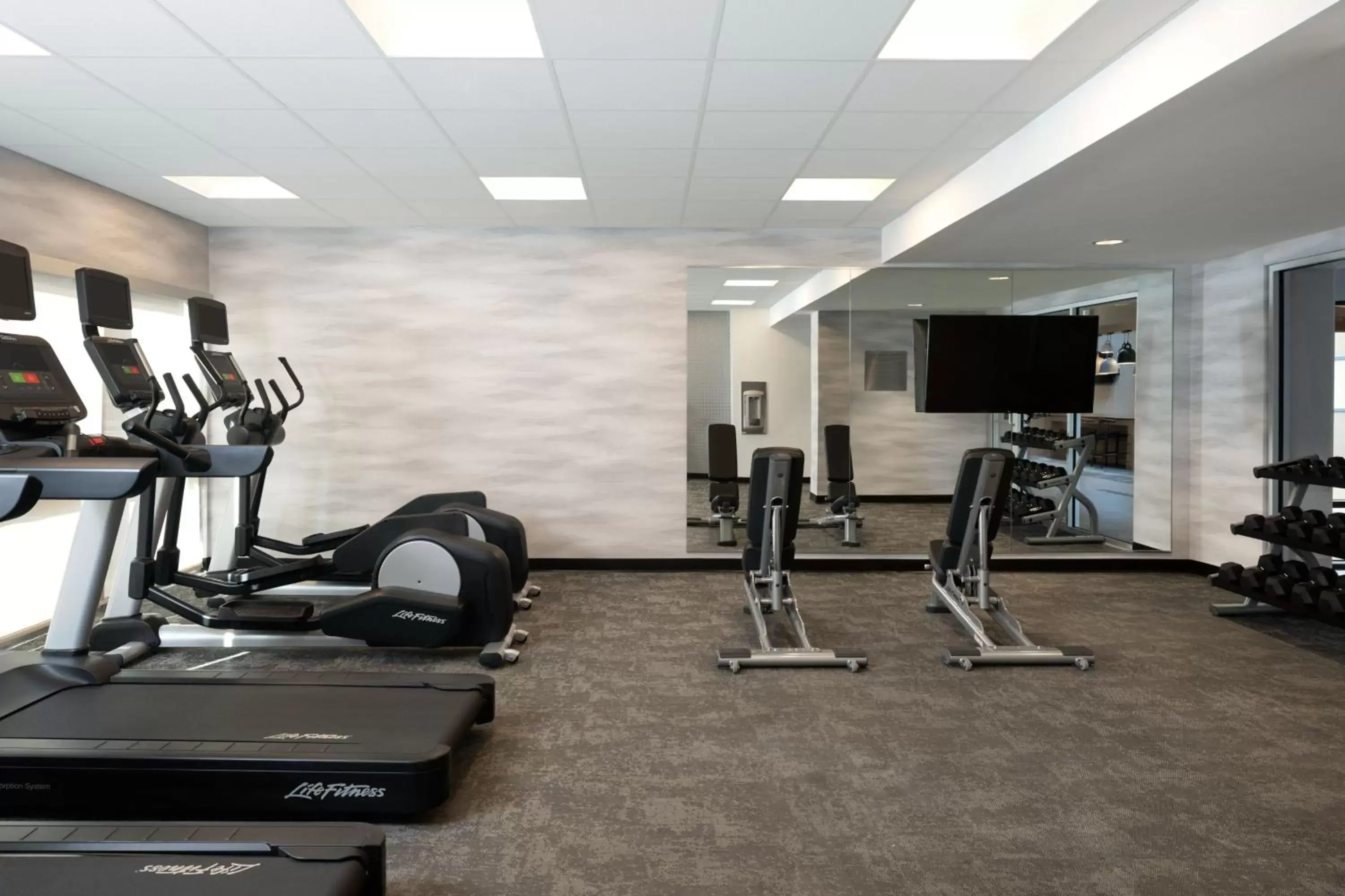 Fitness centre/facilities, Fitness Center/Facilities in Fairfield Inn & Suites by Marriott Denver Southwest/Lakewood