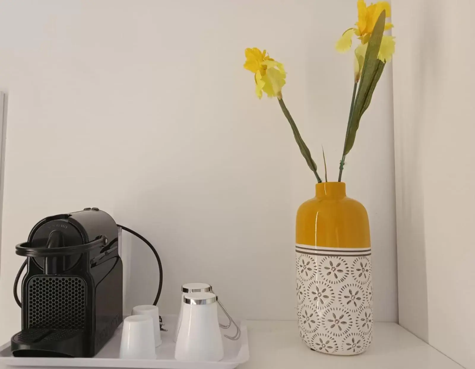 Kitchen or kitchenette in Narciso boutique apartment