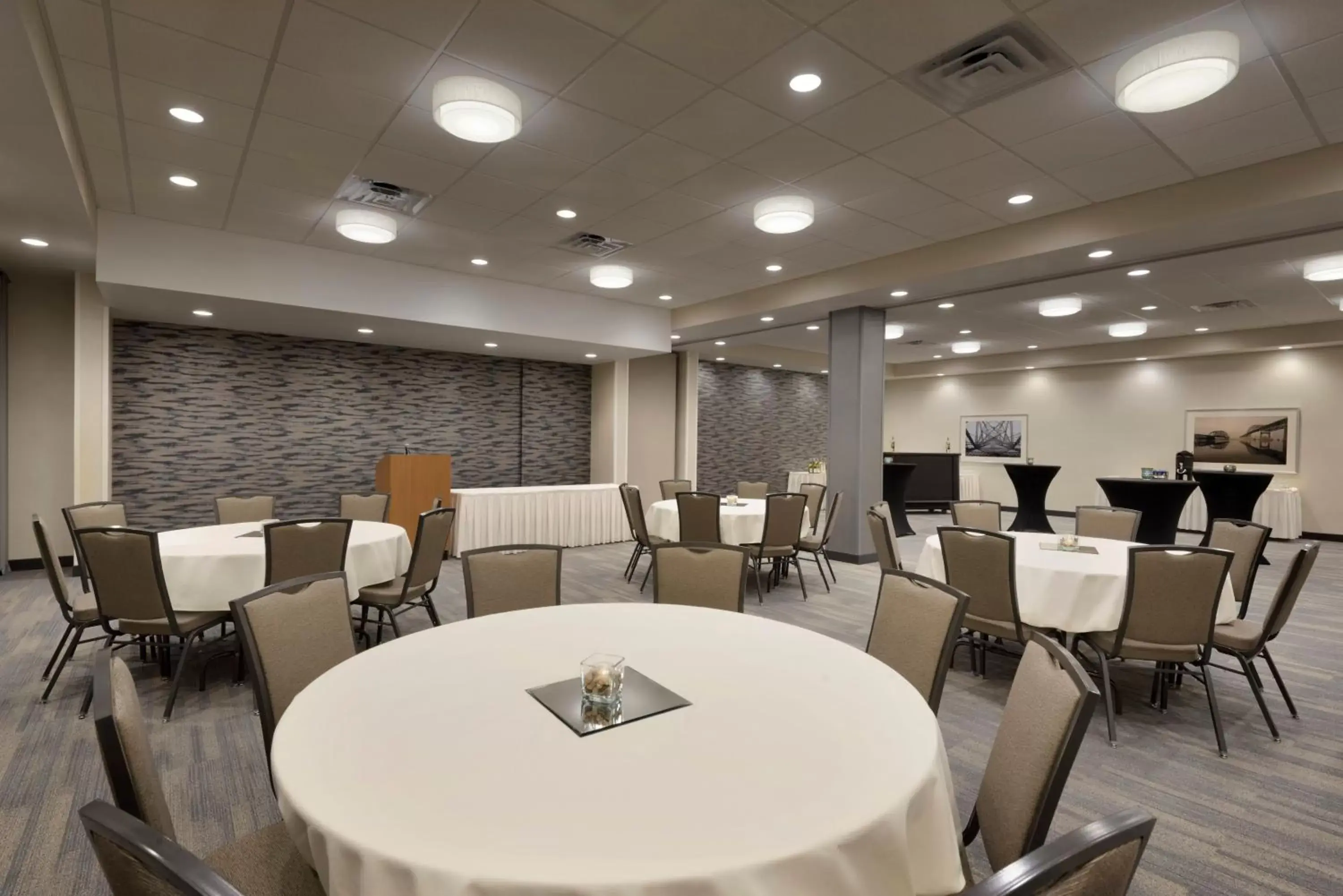 Meeting/conference room, Restaurant/Places to Eat in Holiday Inn & Suites Duluth-Downtown, an IHG Hotel