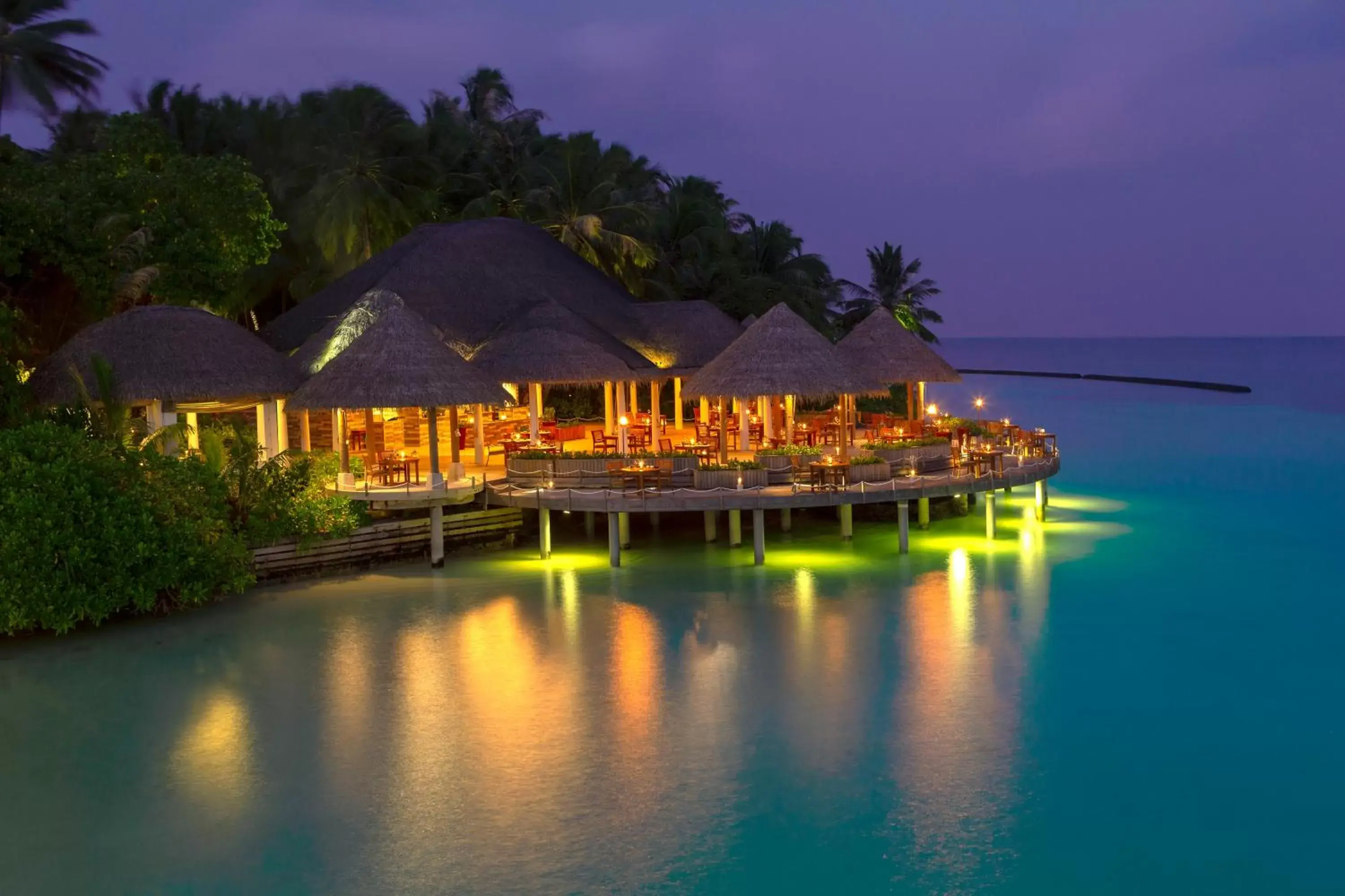 Restaurant/places to eat in Baros Maldives