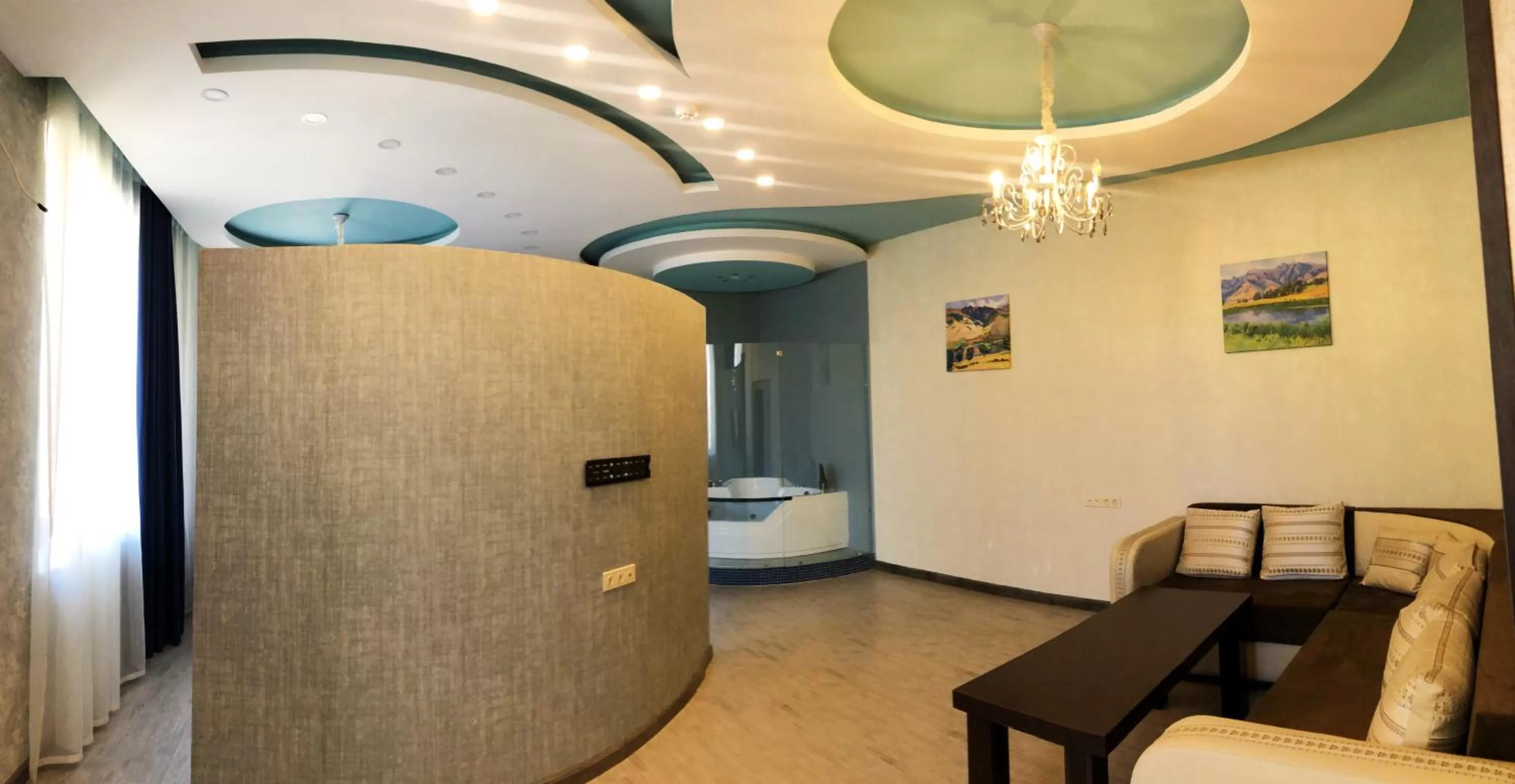 Lobby/Reception in Hotel Lider Complex