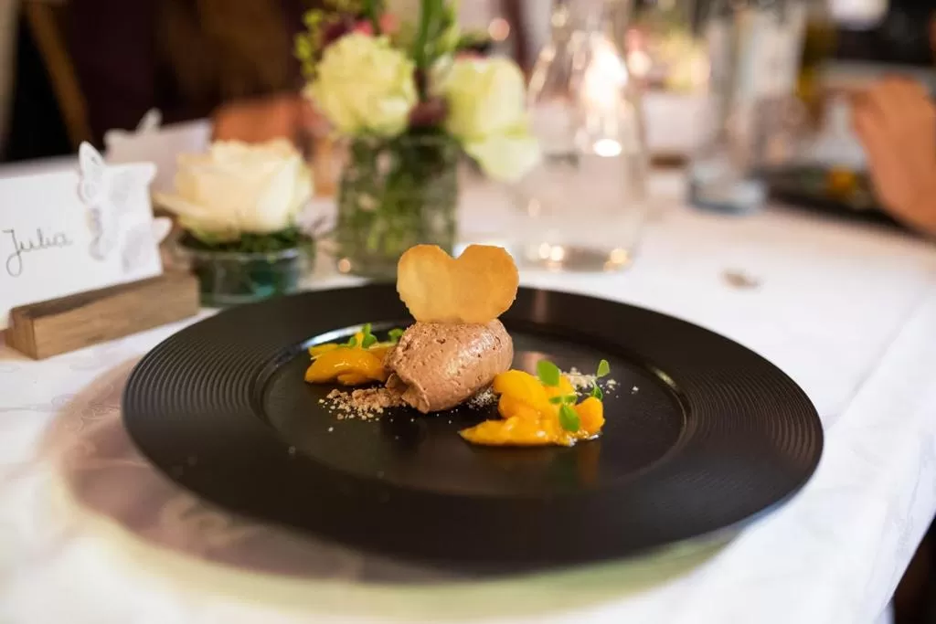 Restaurant/places to eat in Relax & Vitalhotel Adler