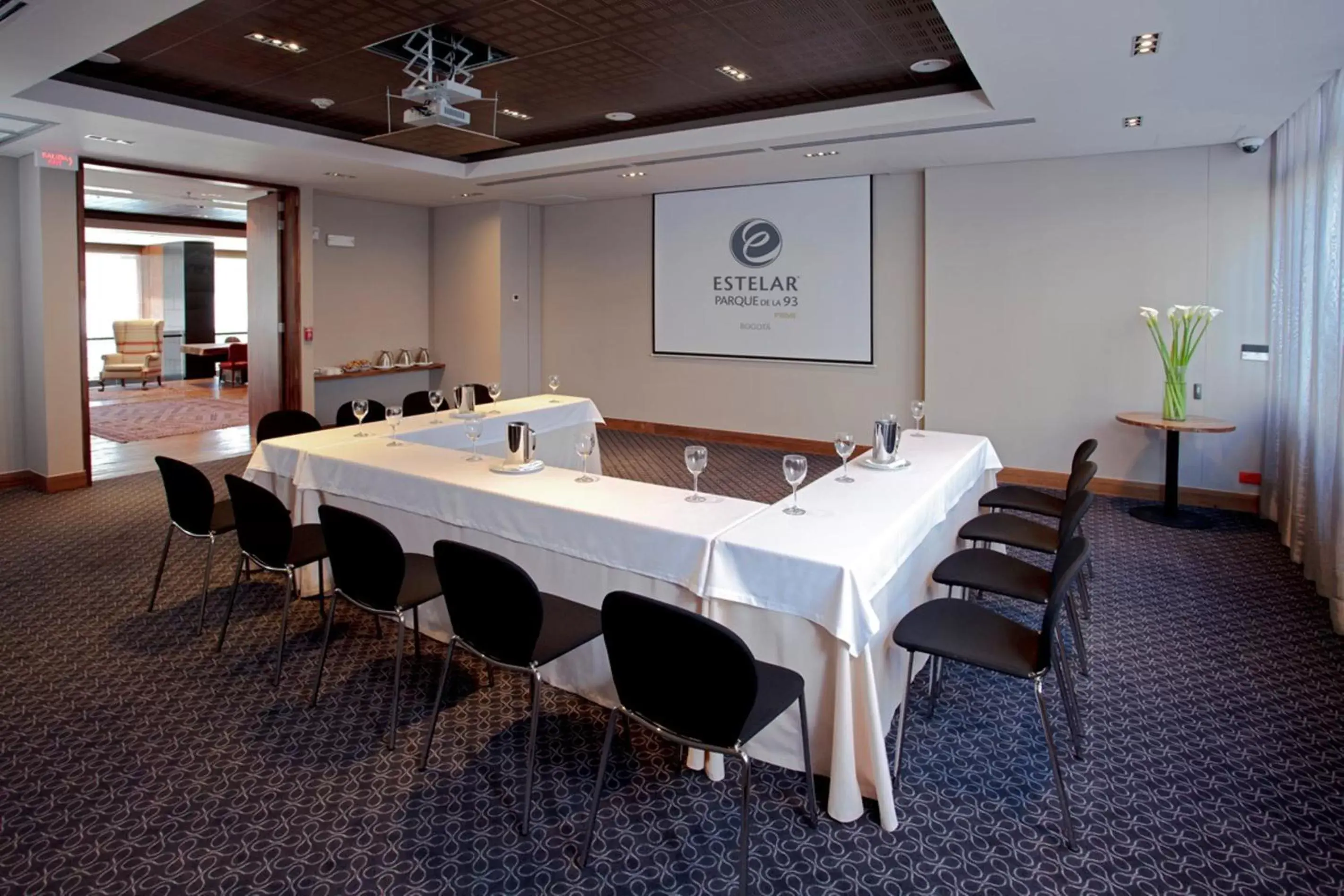 Meeting/conference room in Hotel Estelar Parque de la 93