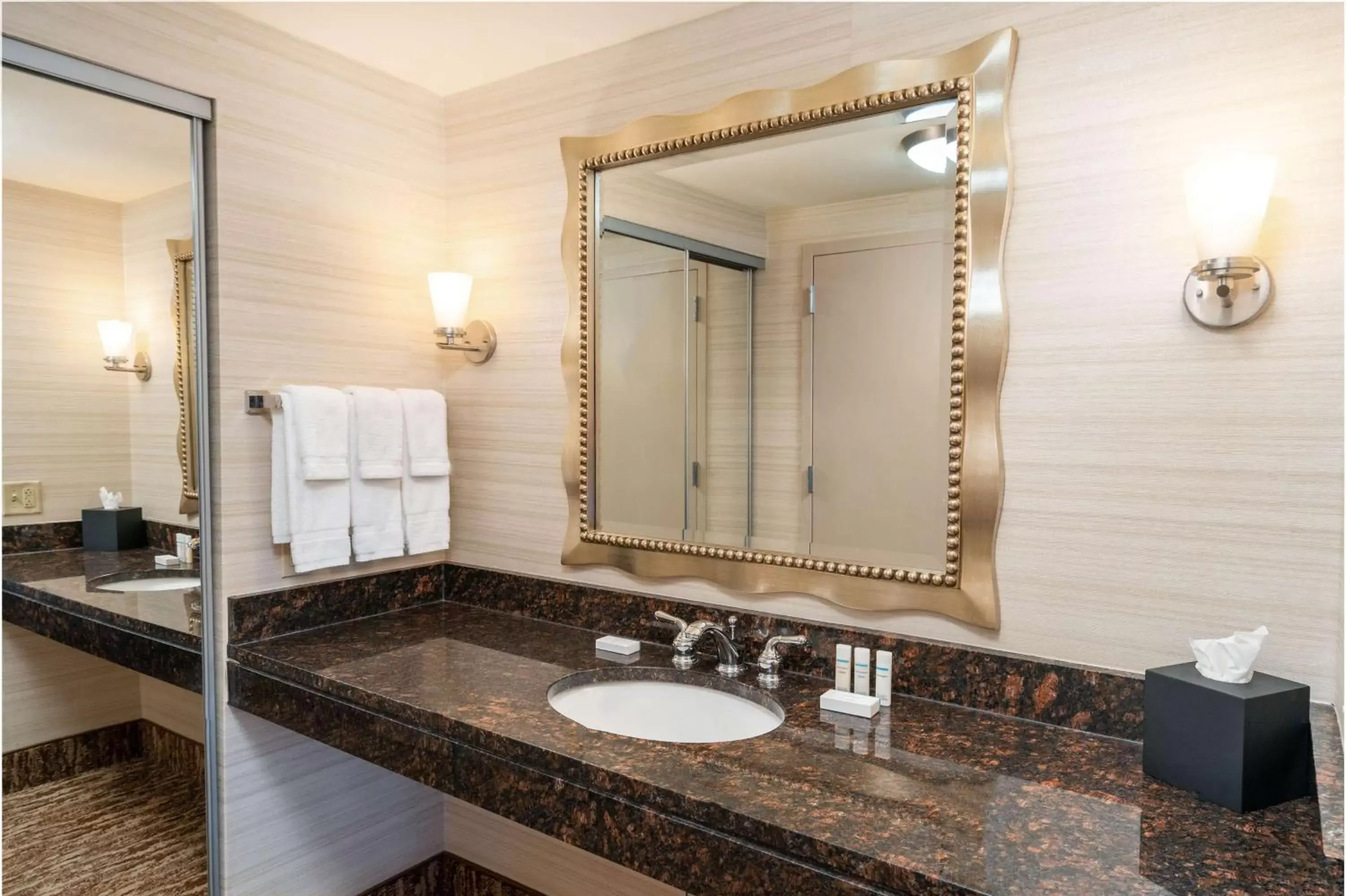 Bathroom in Homewood Suites by Hilton Baltimore - Arundel Mills