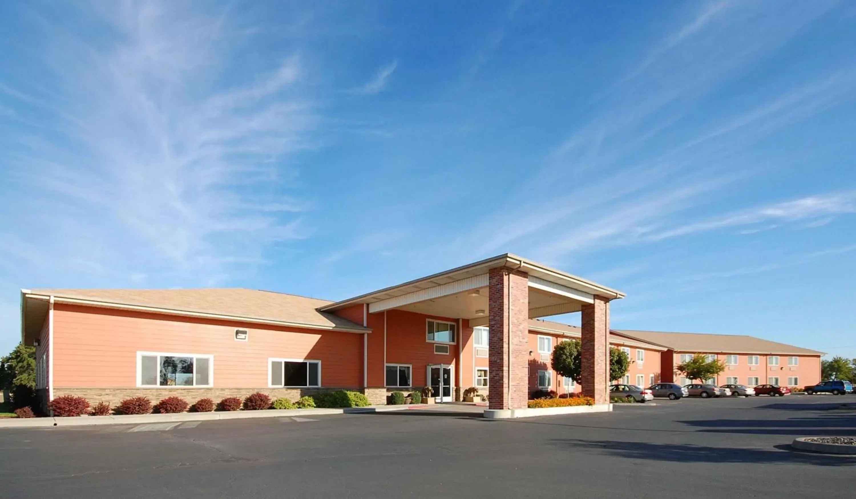 Property Building in Best Western Hermiston Inn