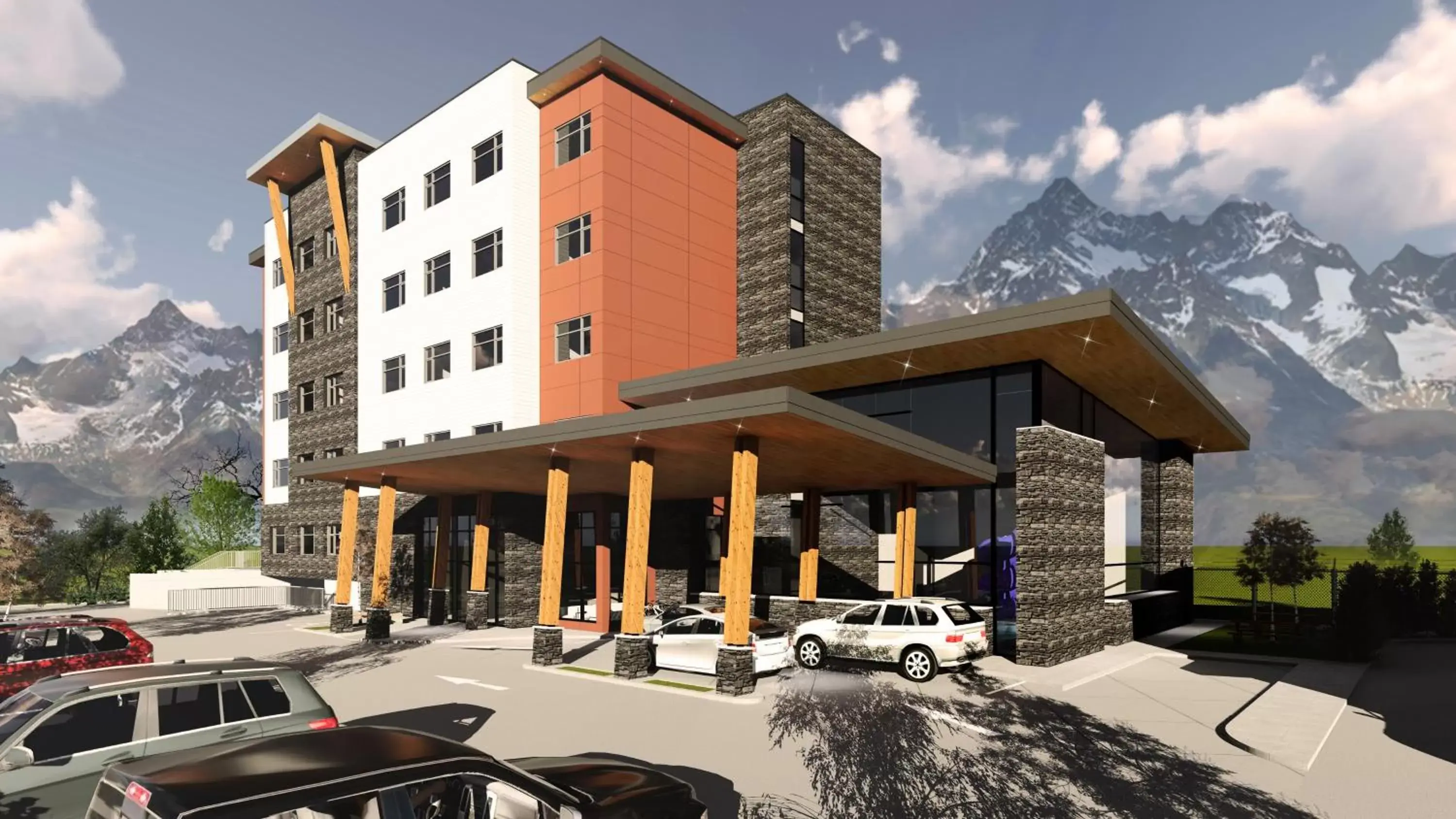 Property Building in Holiday Inn Express & Suites - Chilliwack East an IHG Hotel