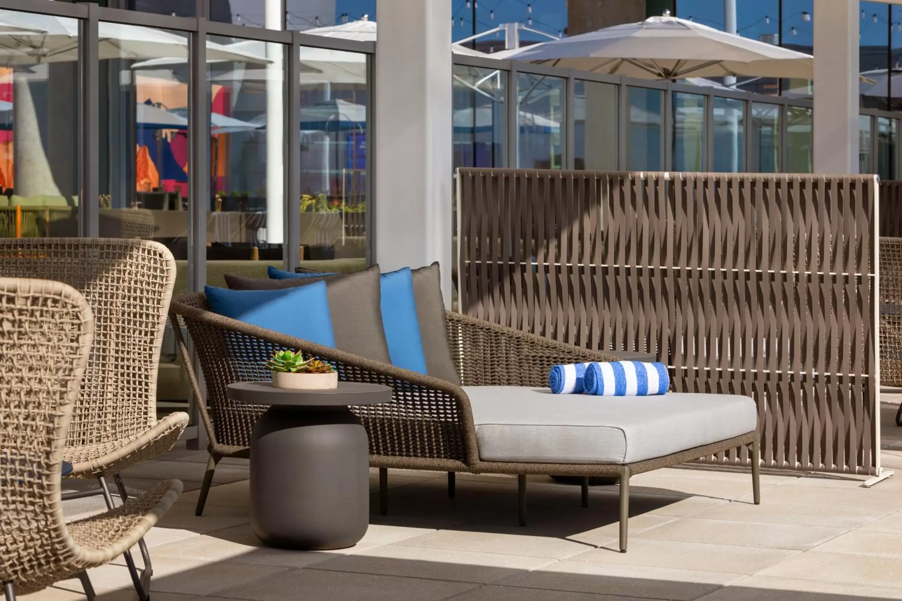 Swimming Pool in Hyatt Regency Salt Lake City