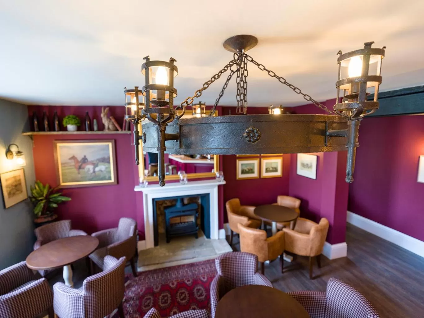 Lounge or bar in The Frampton Arms