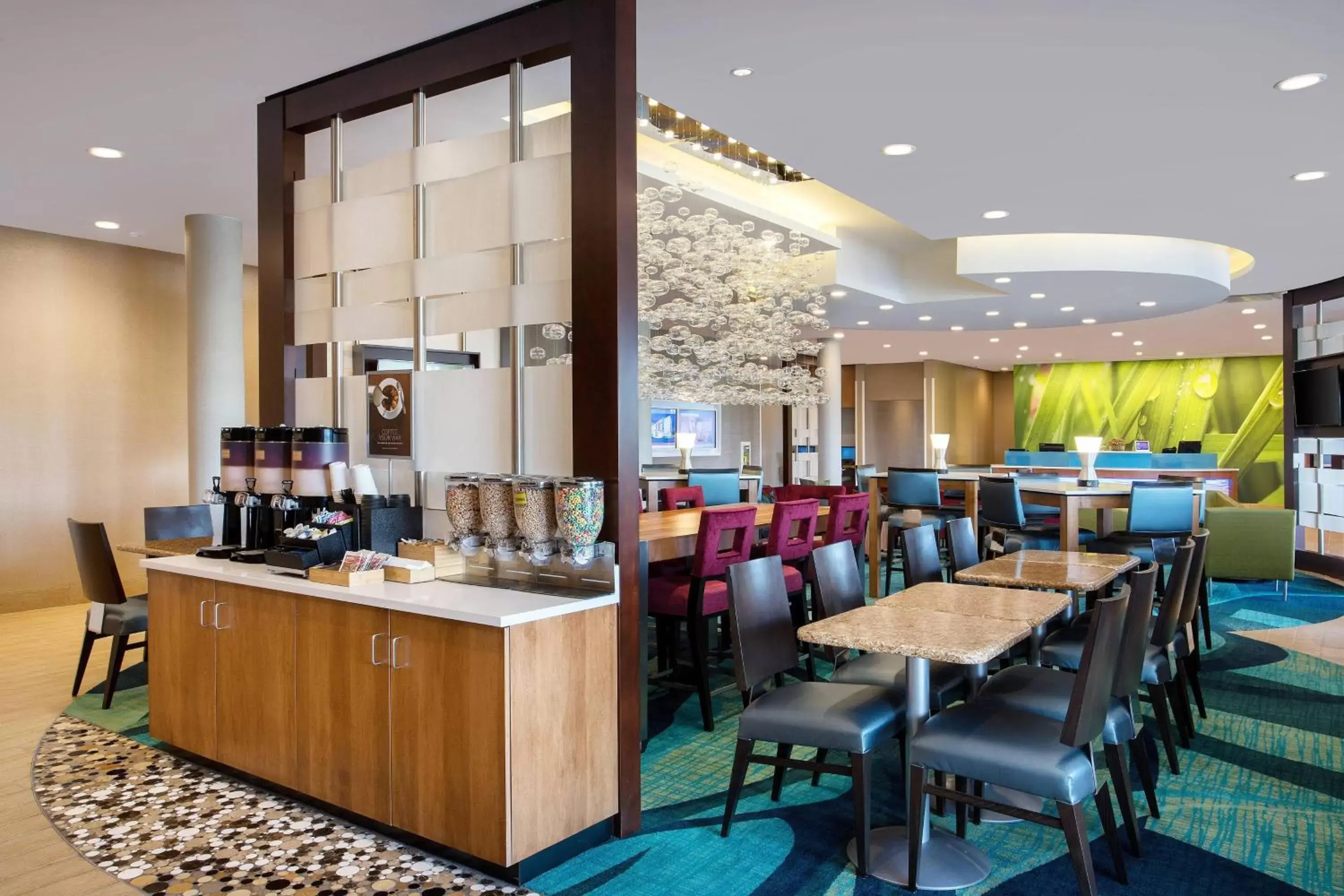Breakfast, Restaurant/Places to Eat in SpringHill Suites by Marriott Murray