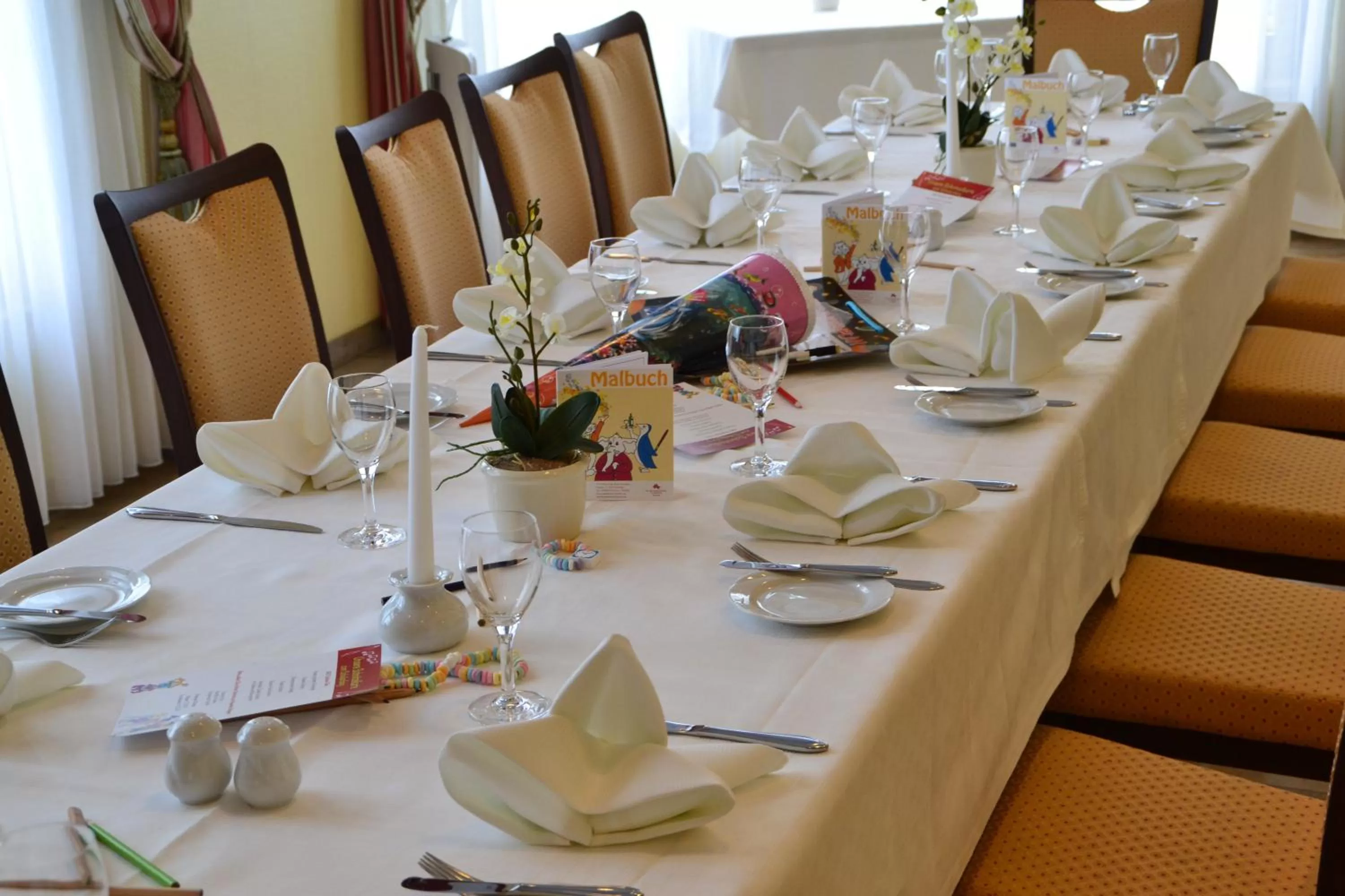 Restaurant/places to eat in Flair Park Hotel Ilshofen