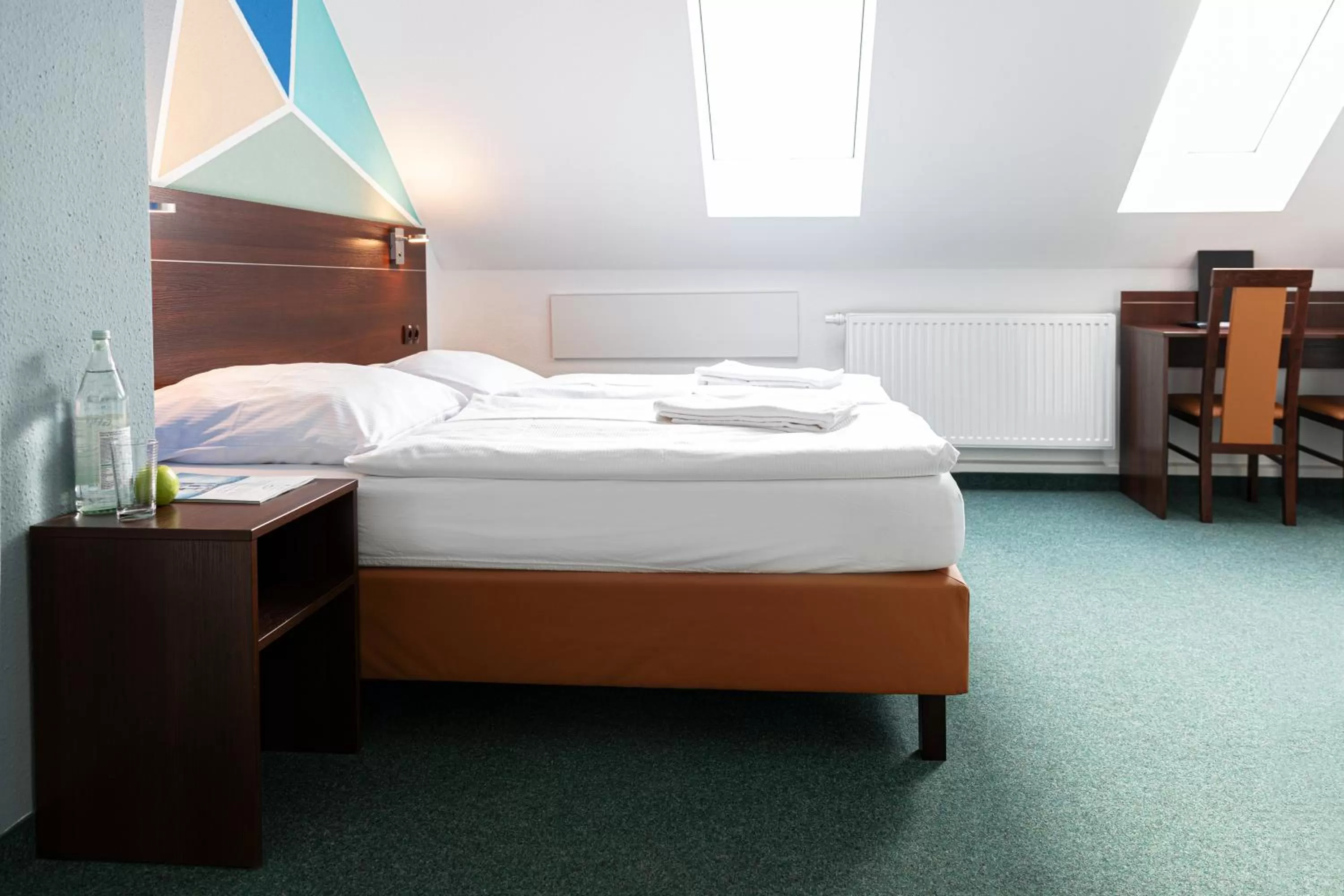 Bed in Hotel Polonia - Frankfurt/Oder