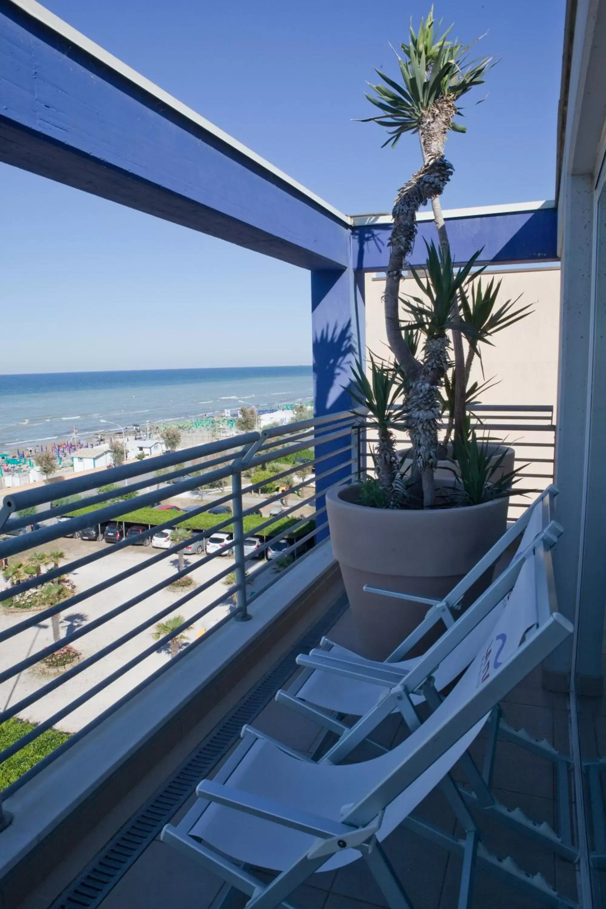 Balcony/Terrace in Residence La Nave