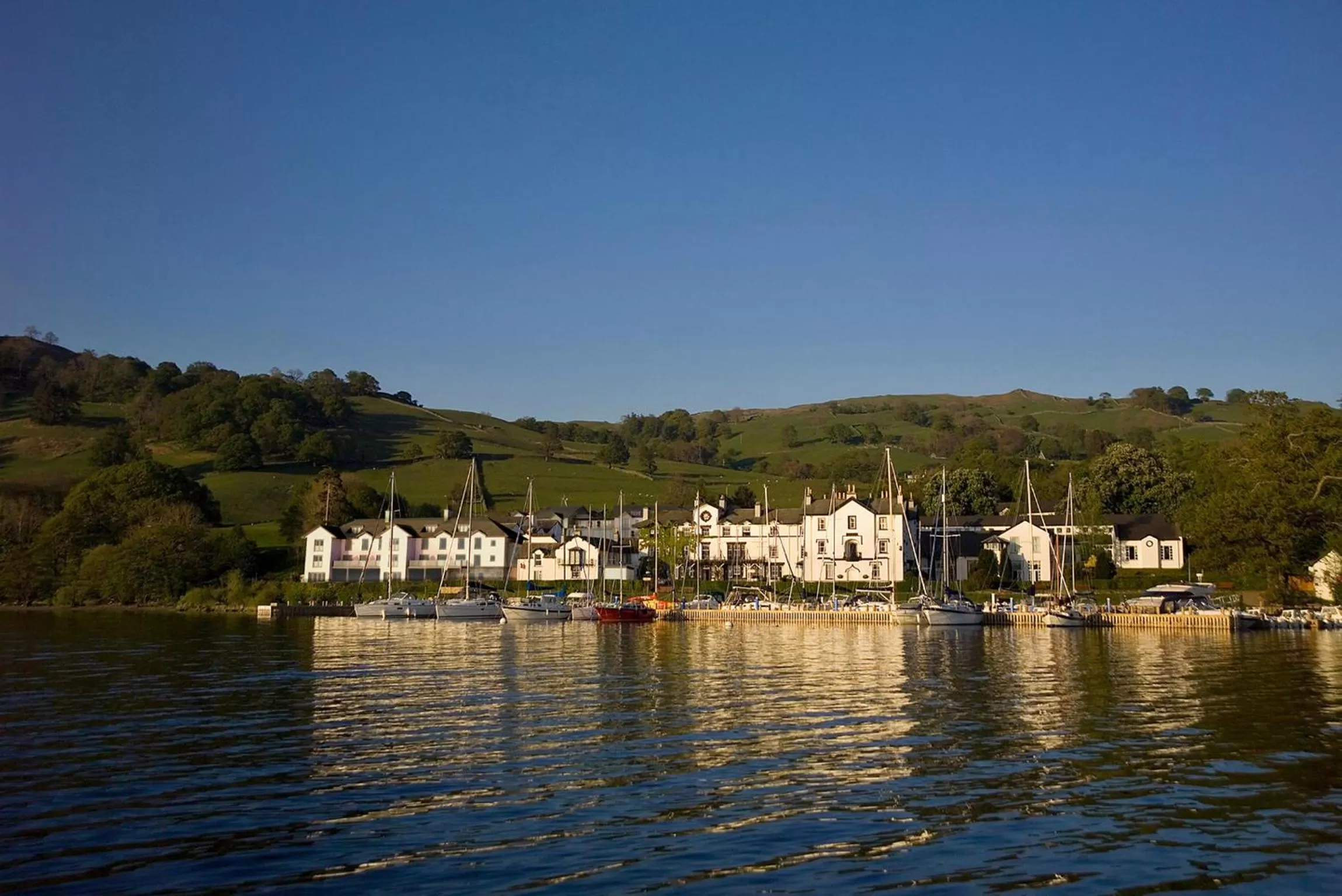 Facade/entrance in Low Wood Bay