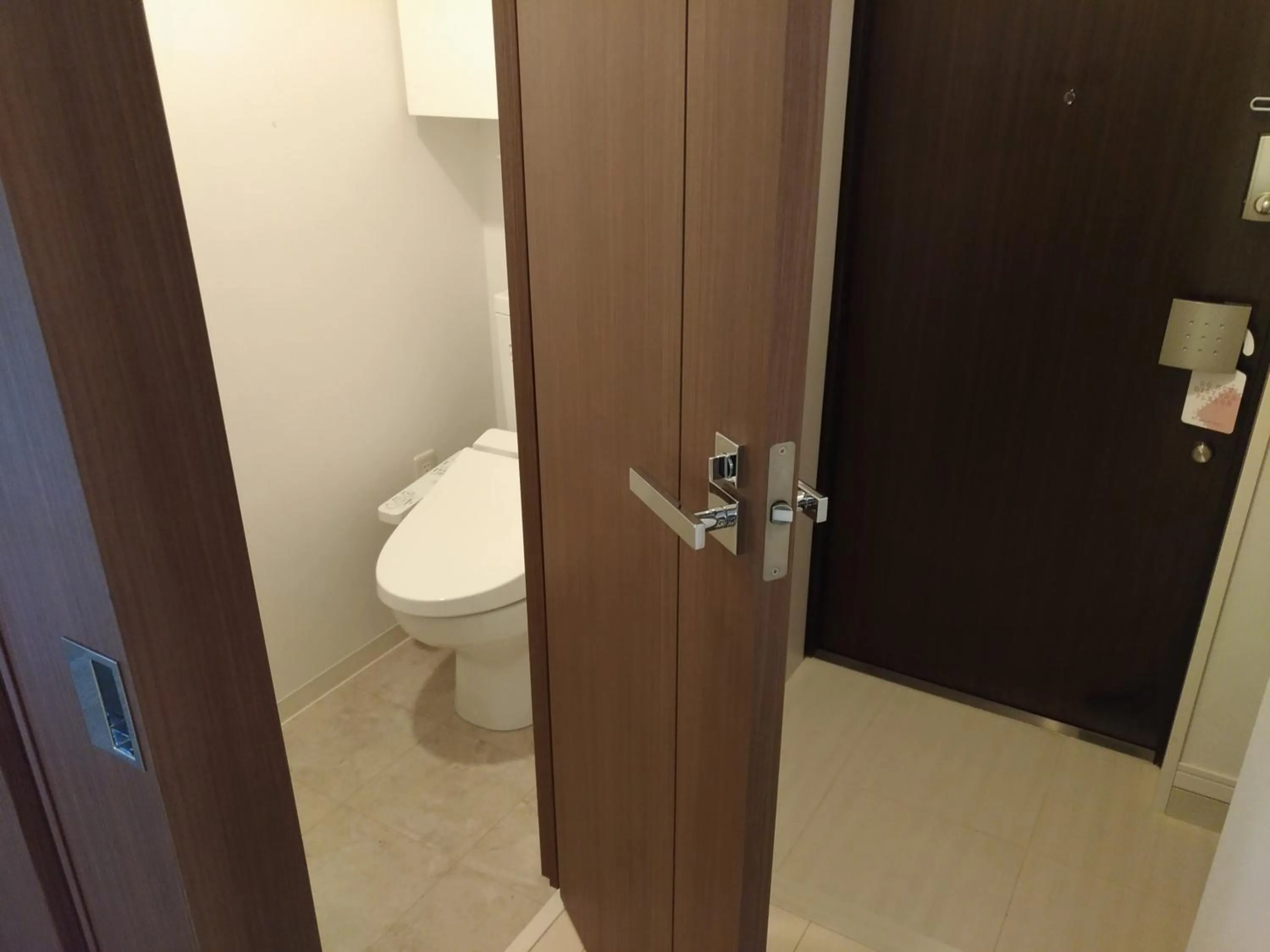 Toilet in Hotel Axas Nihonbashi