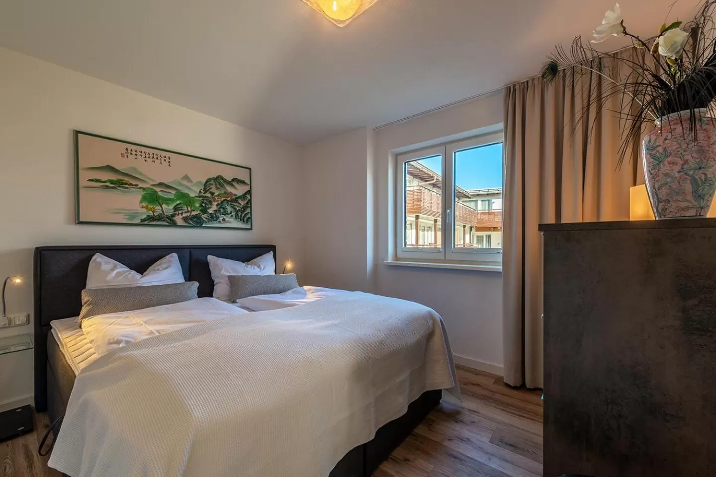 Bed in Allgäu Vital Oberstaufen inkl Oberstaufen Plus Card