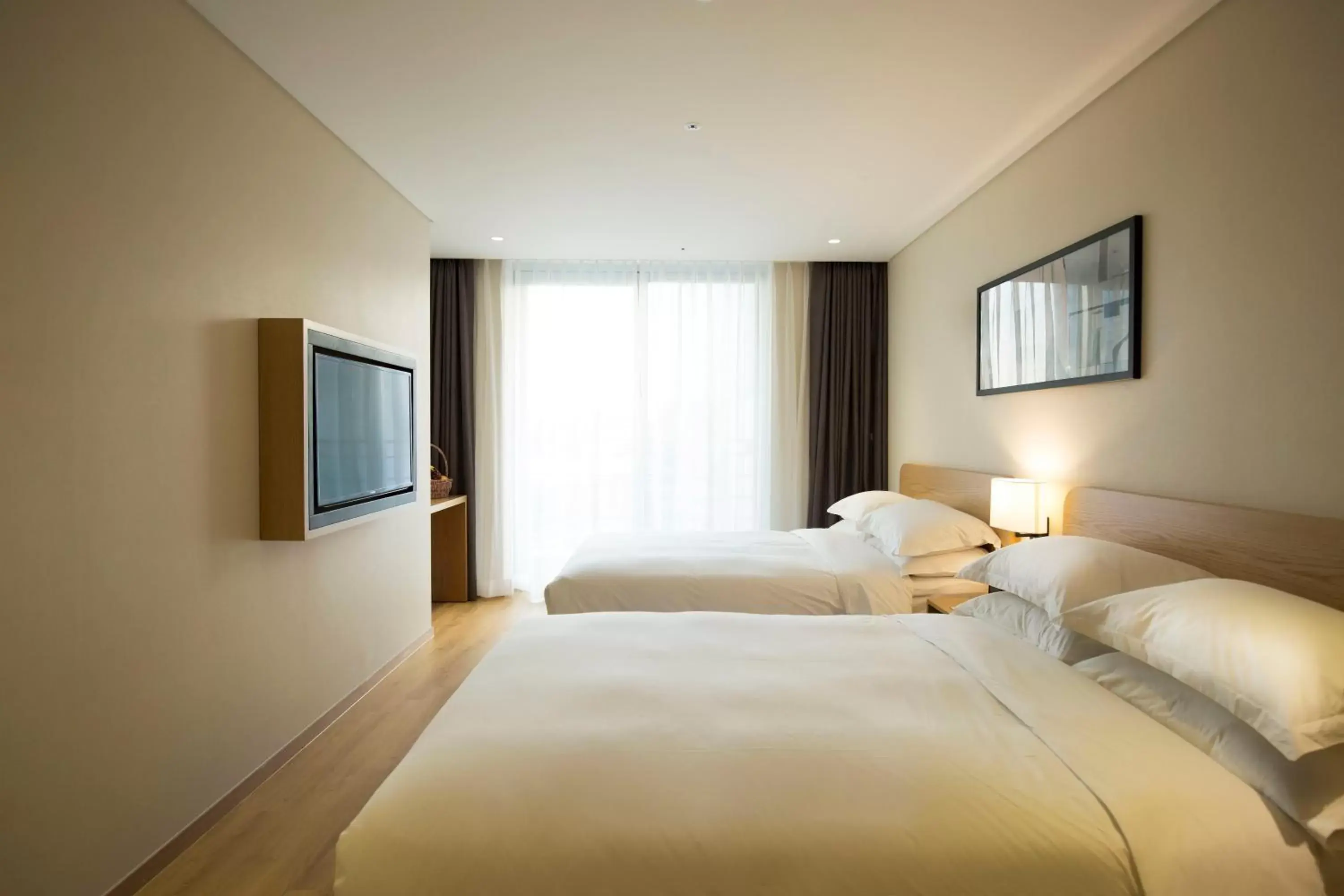 Bed in Best Western Haeundae Hotel