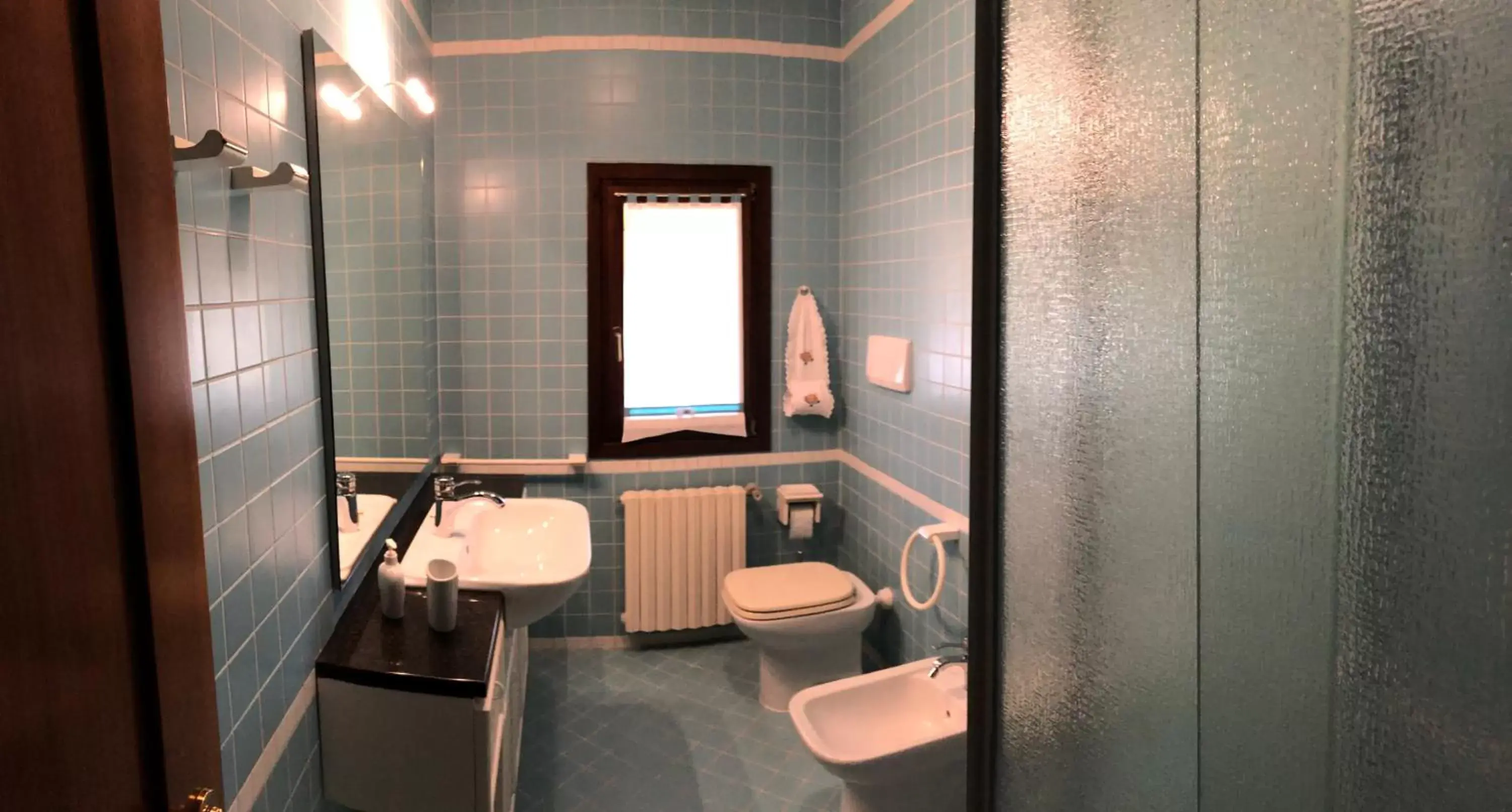 Shower, Bathroom in Villa Fior di Robinia