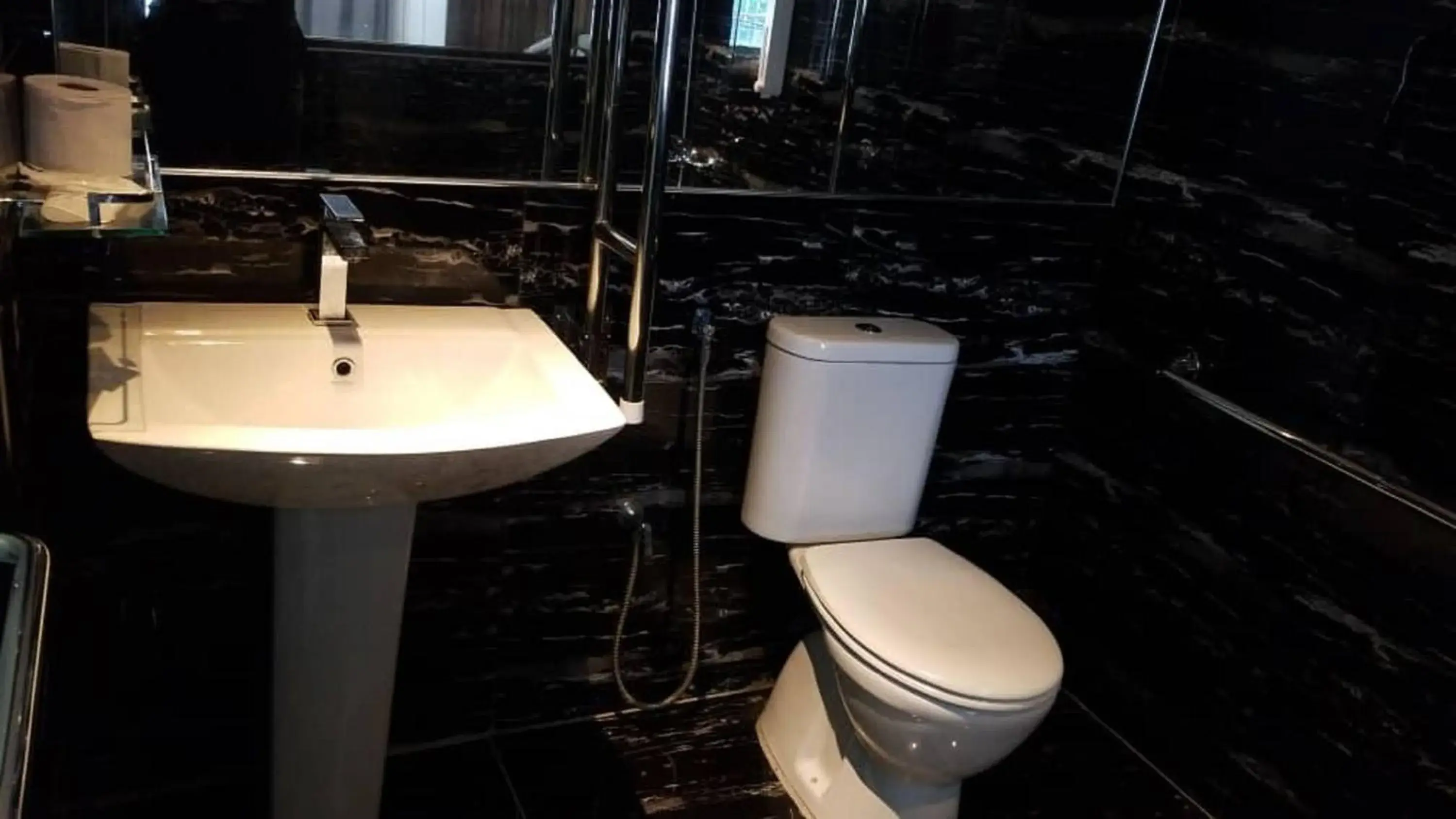 Toilet, Bathroom in Signature Hotel At Bangsar South