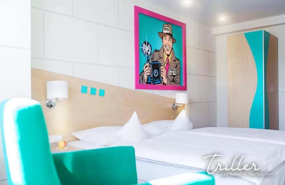 Photo of the whole room, Bed in Hotel Am Triller - Hotel & Serviced Apartments