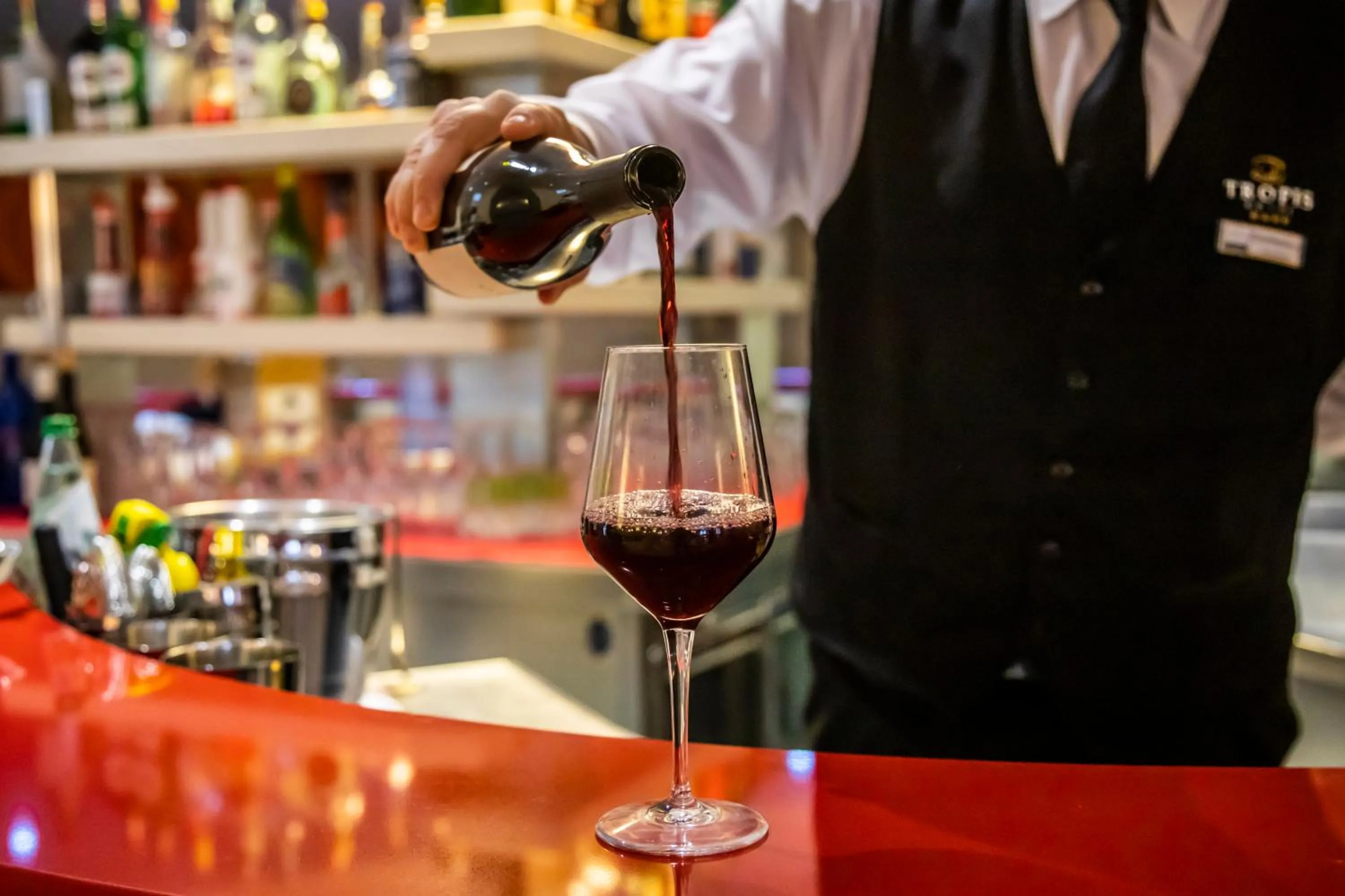 Lounge or bar in Tropis Hotel