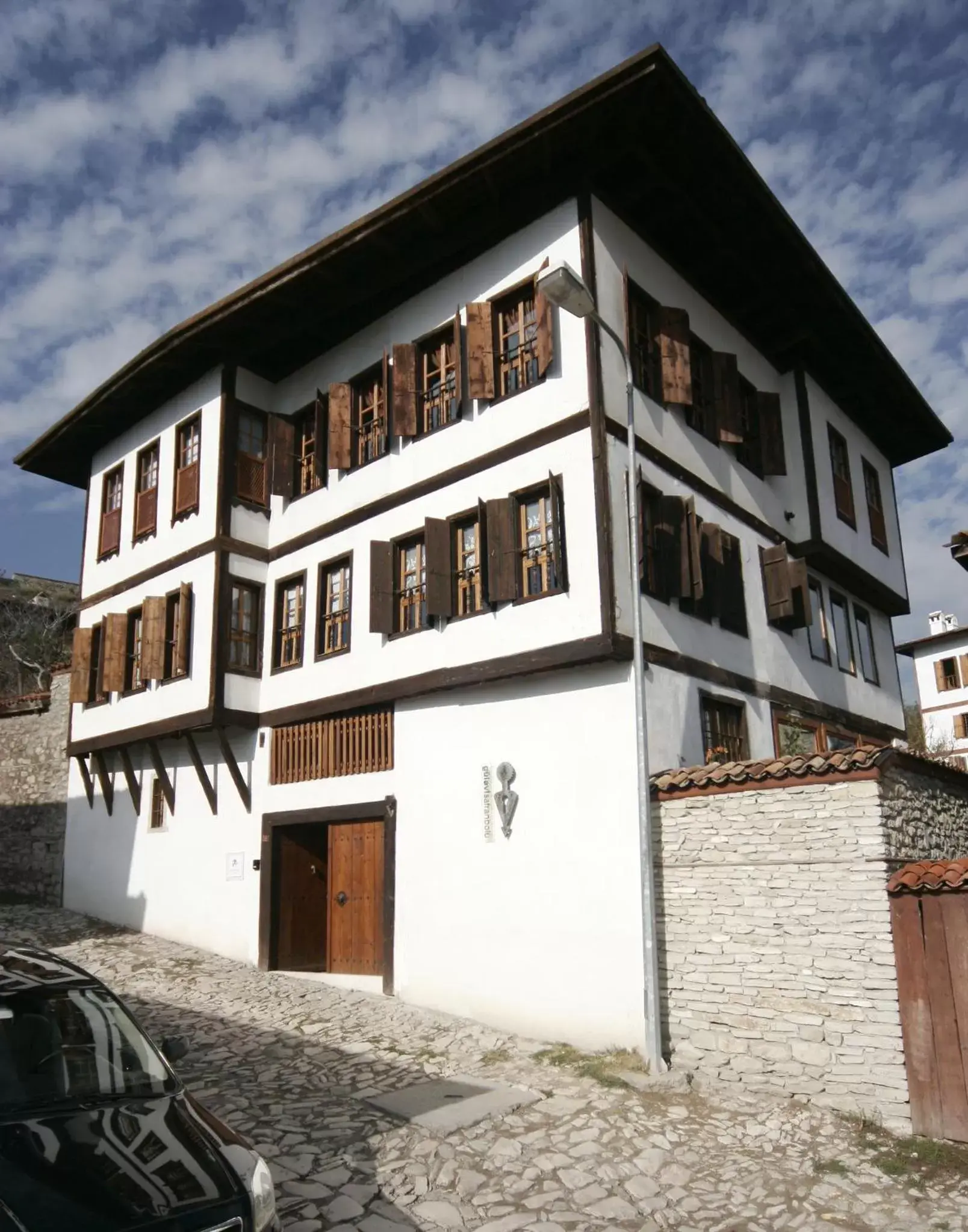 Facade/entrance, Property Building in Gulevi Safranbolu