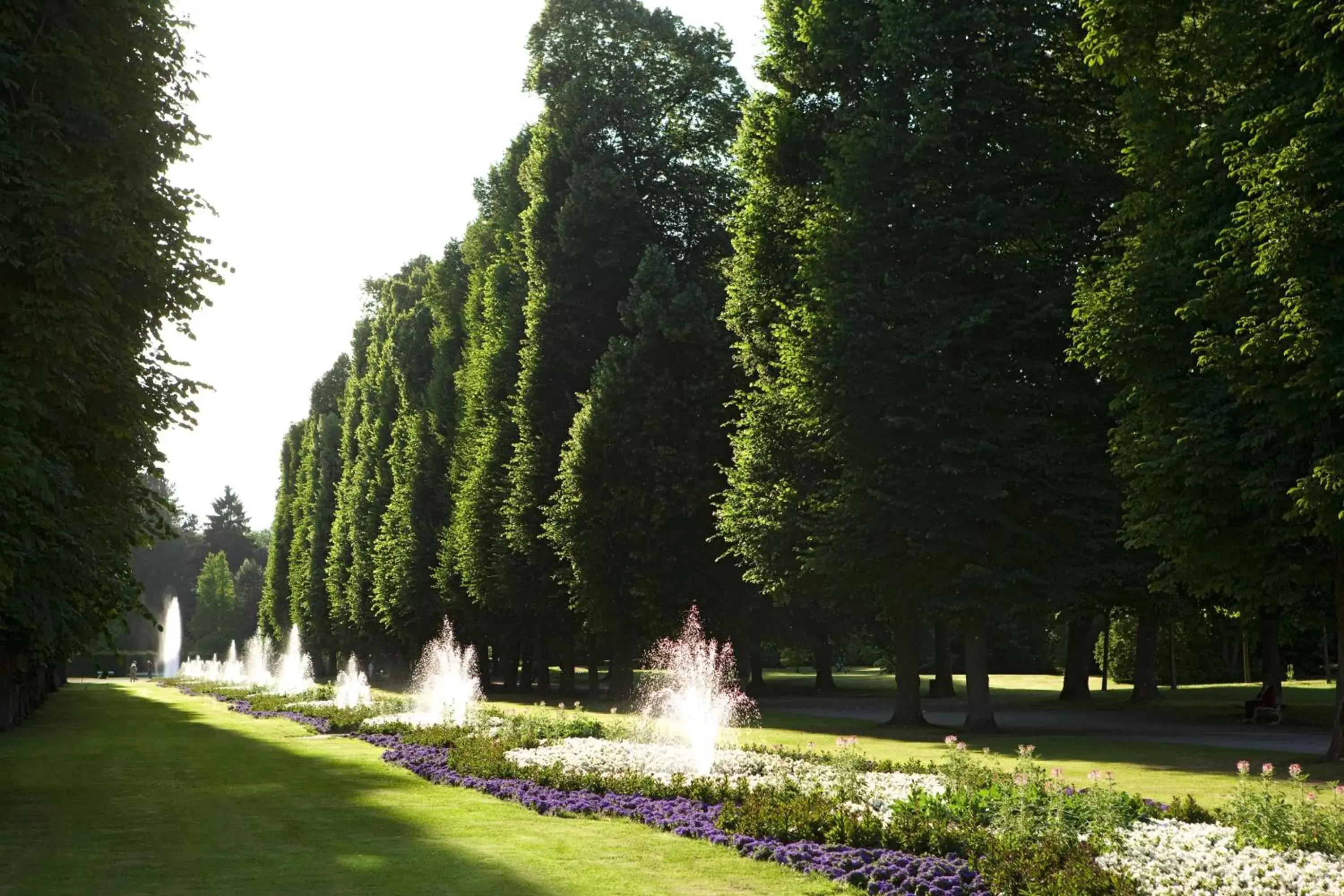 Neighbourhood, Garden in Steigenberger Hotel & Spa Bad Pyrmont