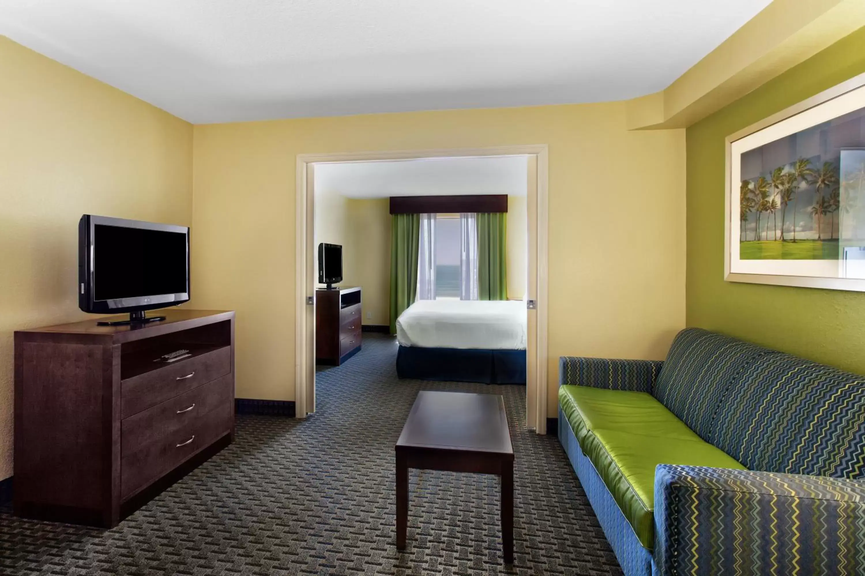 TV and multimedia, TV/Entertainment Center in Holiday Inn Hotel & Suites Daytona Beach On The Ocean, an IHG Hotel