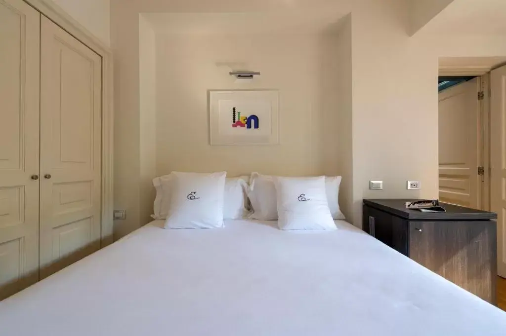 Bed in Hotel Principe Torlonia
