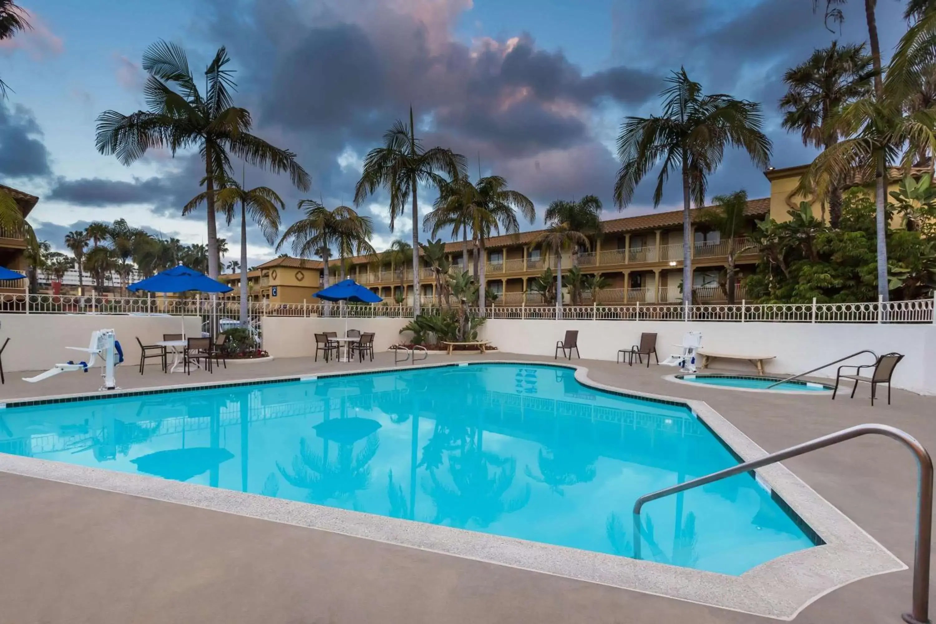 On site, Swimming Pool in Wyndham Garden San Diego