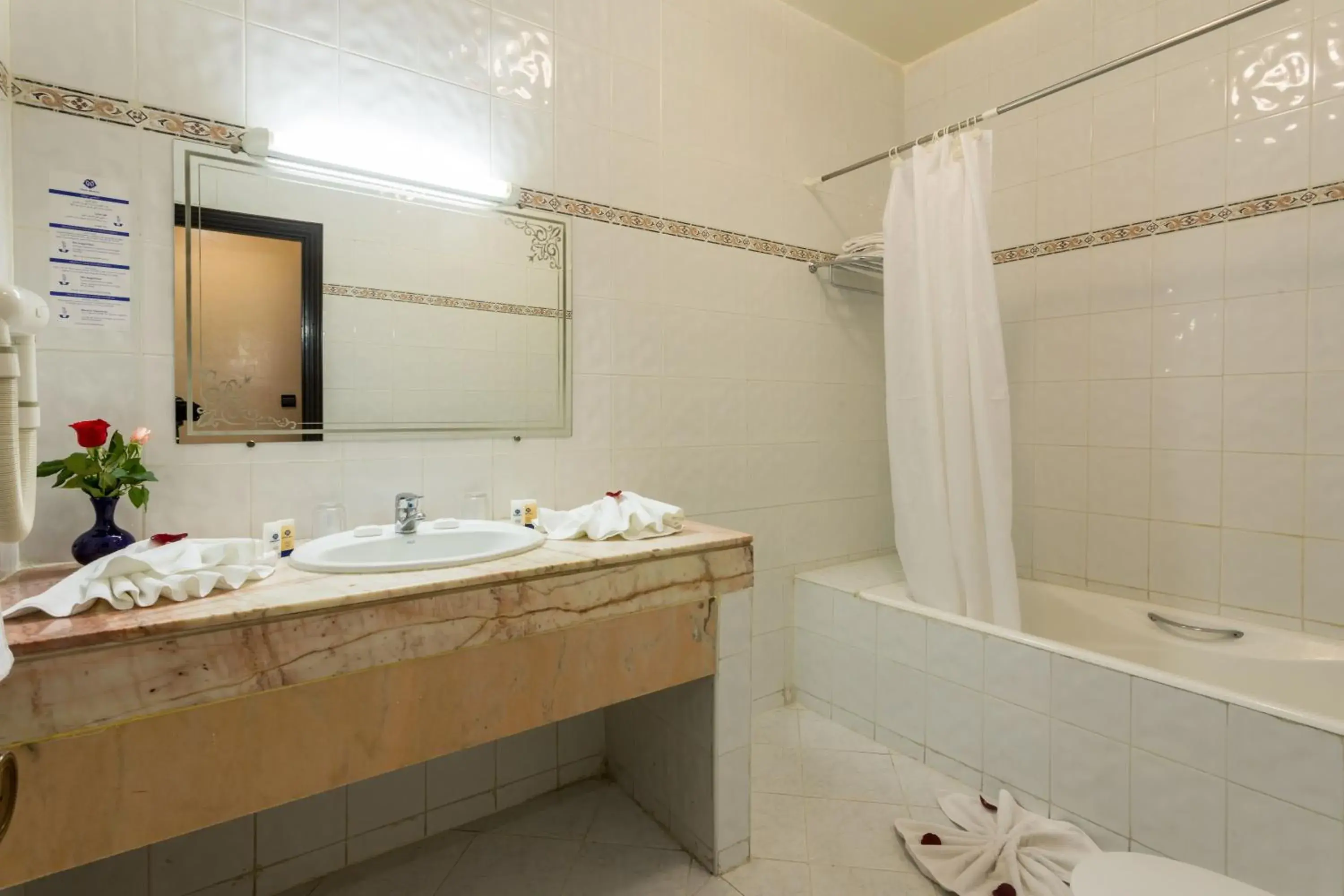 Bathroom in Hotel Meriem Marrakech