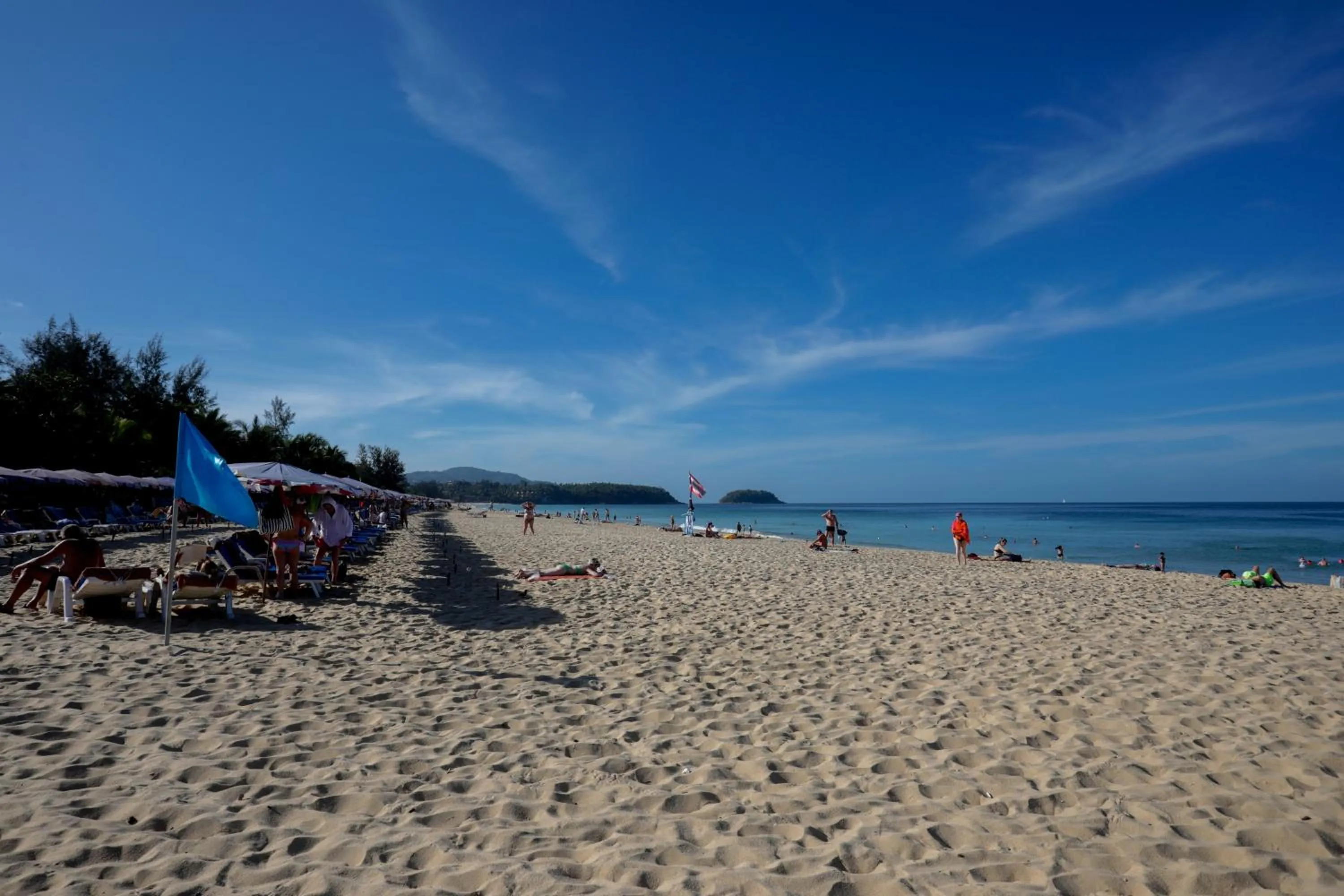 Beach in Woraburi Phuket Resort & Spa - SHA Plus