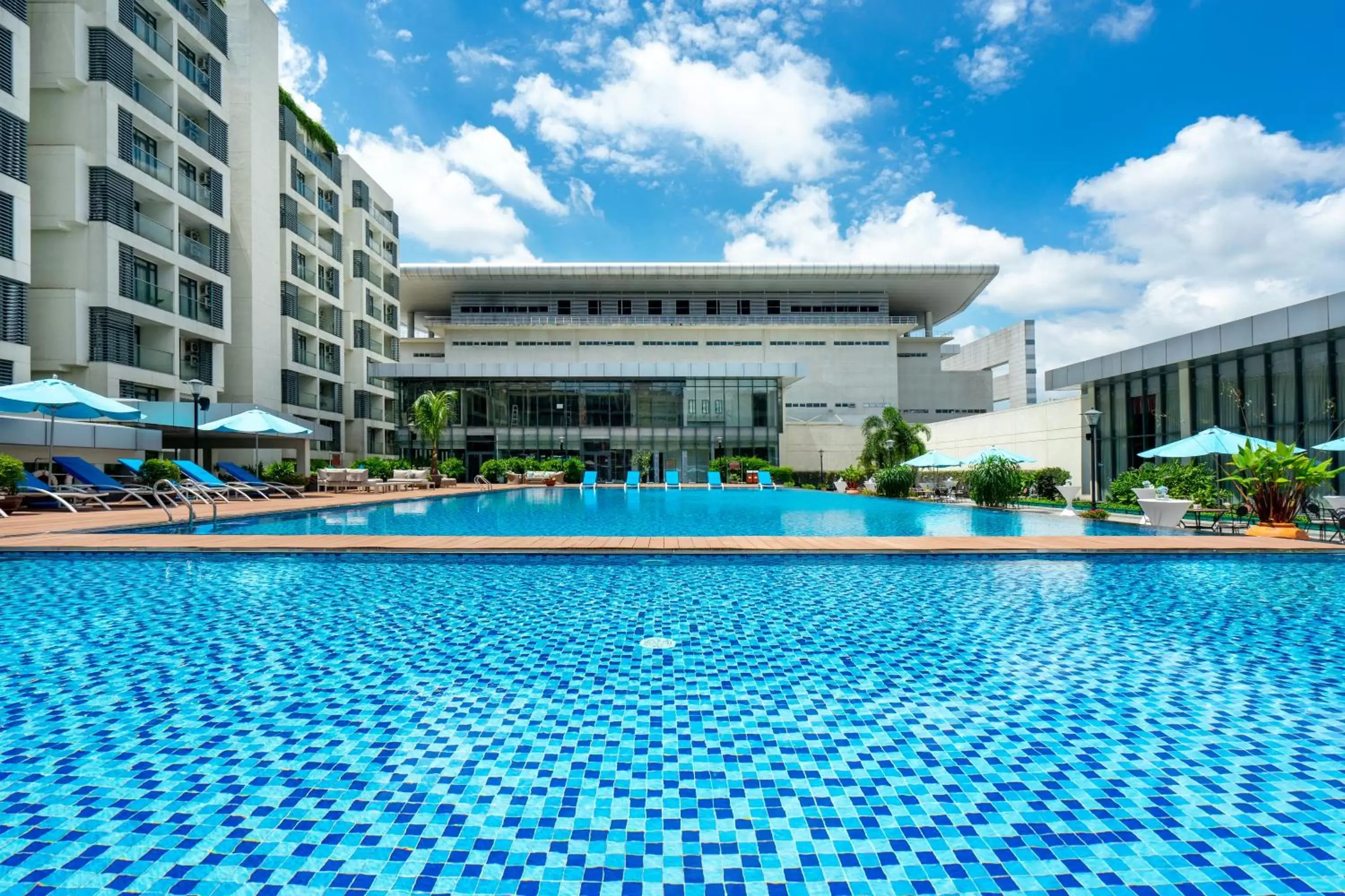 Property building in Becamex Hotel New City Property building in Becamex Hotel New City