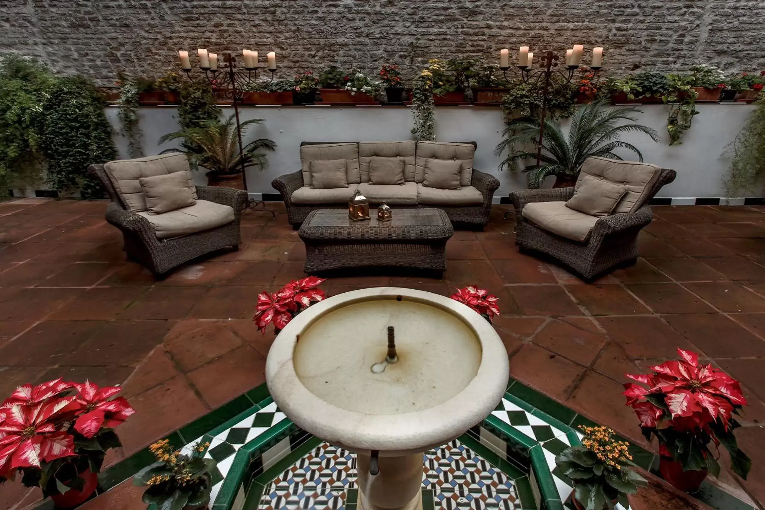 Balcony/Terrace, Seating Area in El Rey Moro Hotel Boutique