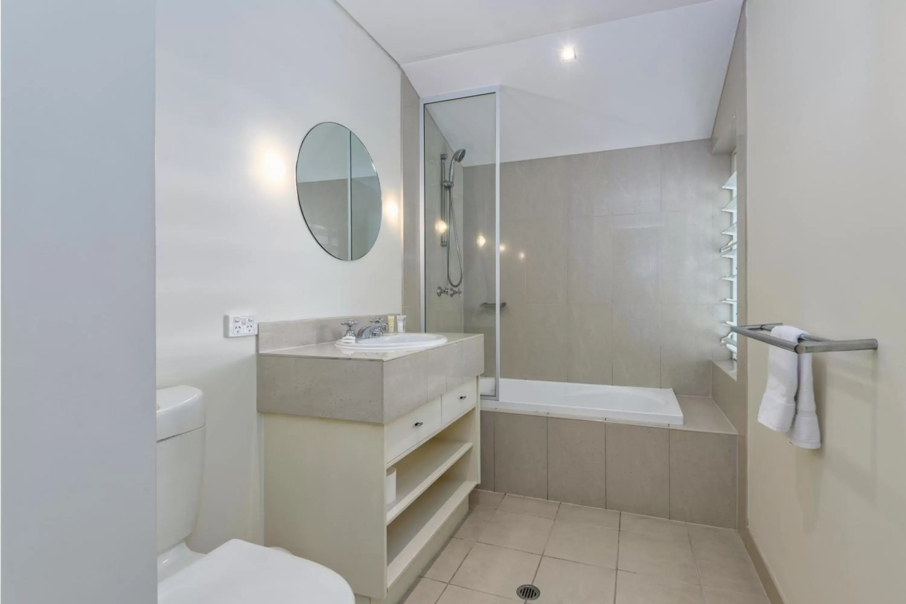 Bathroom in Verandahs Boutique Apartments